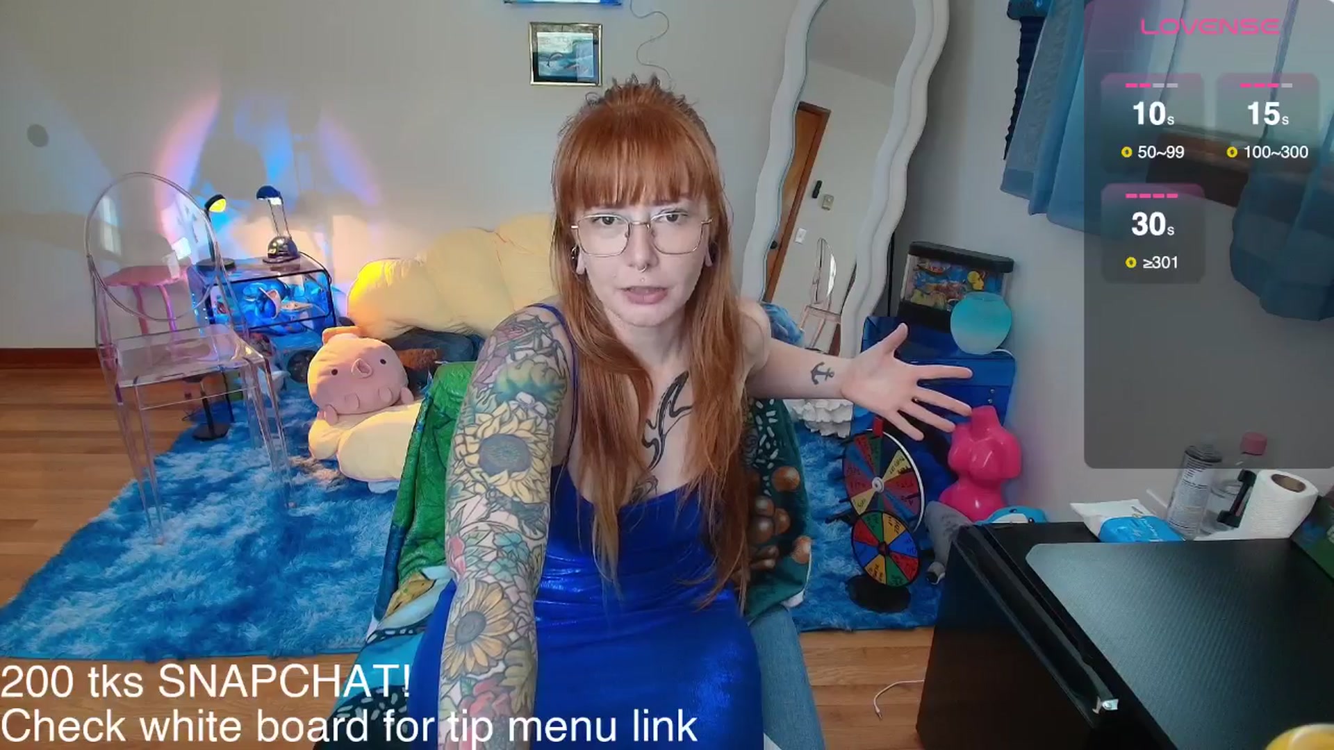 Gallery image thumbnail from SkylarShark's myfreecams stream on, 04/07/2026, 16:55 image 4 of 20