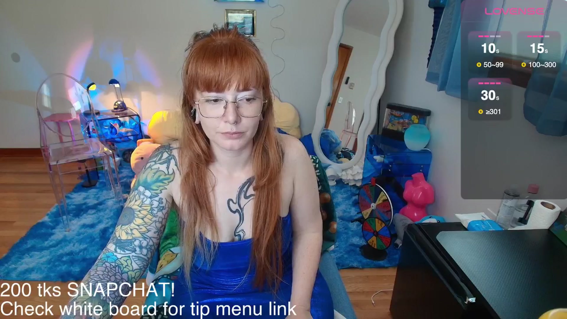 Gallery image thumbnail from SkylarShark's myfreecams stream on, 04/07/2026, 16:55 image 16 of 20