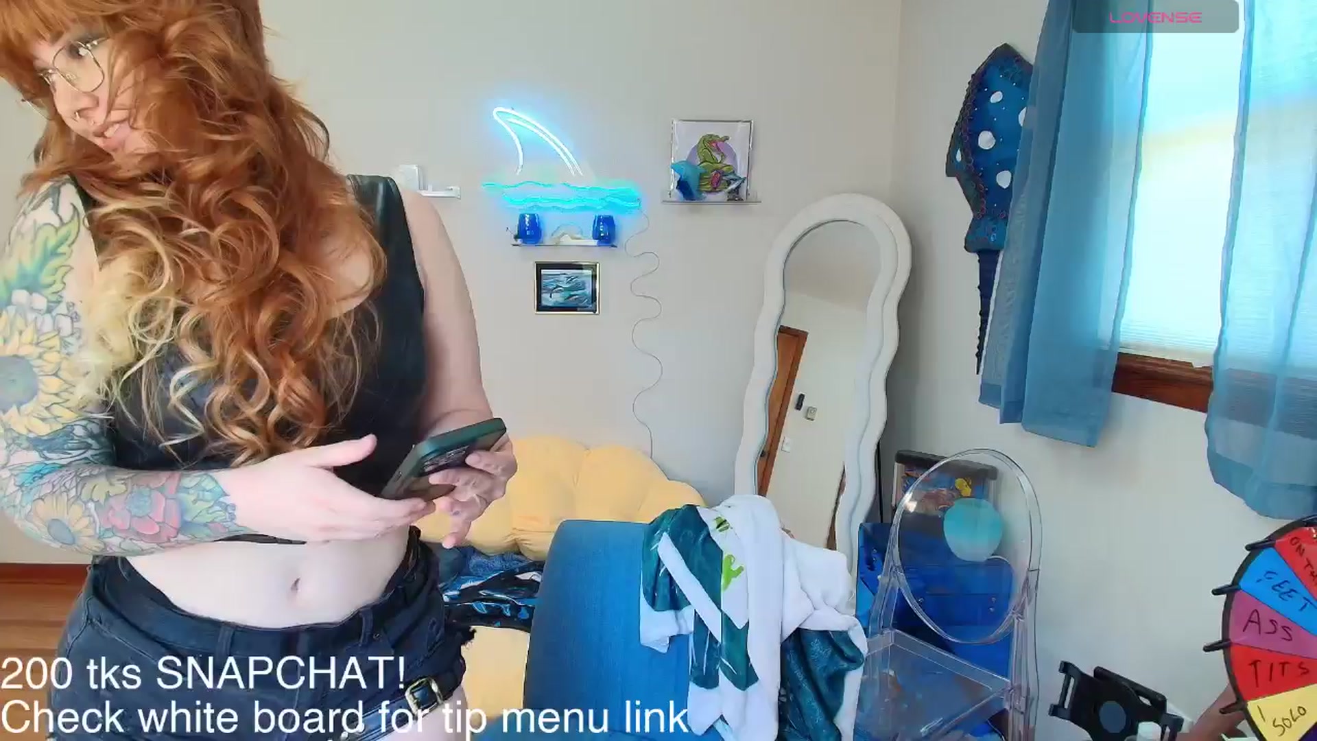 Gallery image thumbnail from SkylarShark's myfreecams stream on, 04/21/2026, 16:18 image 1 of 20