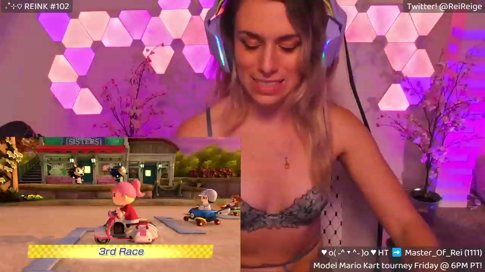 Gallery image thumbnail from Slave_Rei's myfreecams stream on, 09/28/2023, 10:00 image 1 of 20