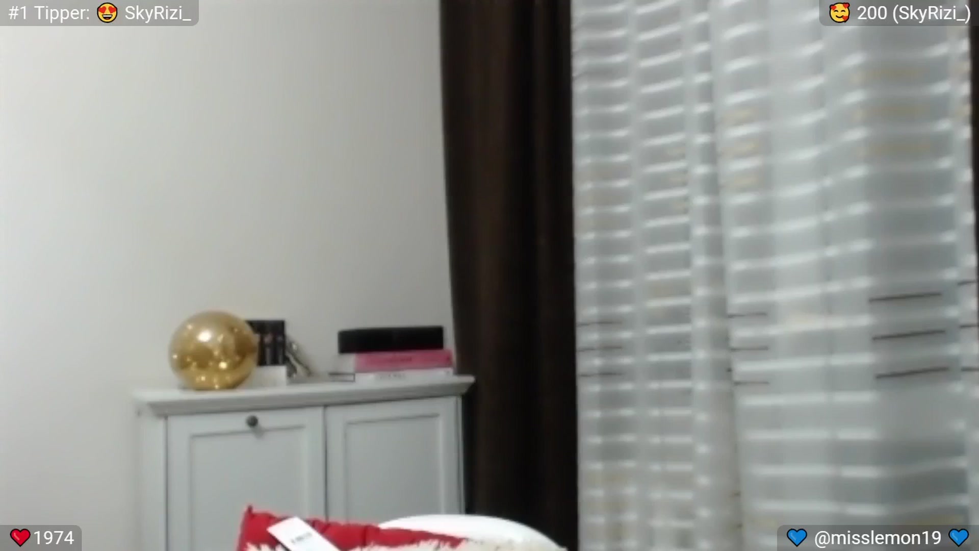 Gallery image thumbnail from SleepyGirl's myfreecams stream on, 08/02/2024, 22:47 image 20 of 20