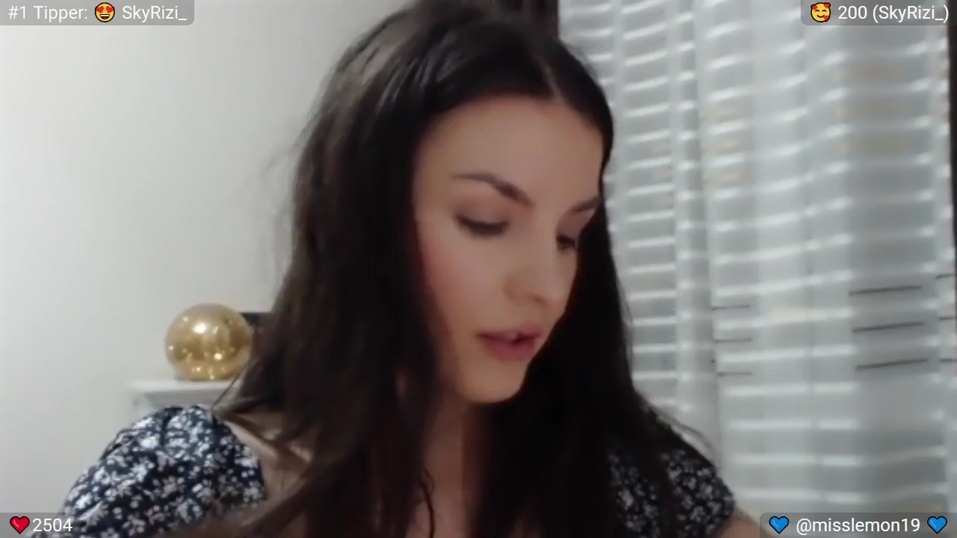 Gallery image thumbnail from SleepyGirl's myfreecams stream on, 08/02/2024, 22:47 image 12 of 20