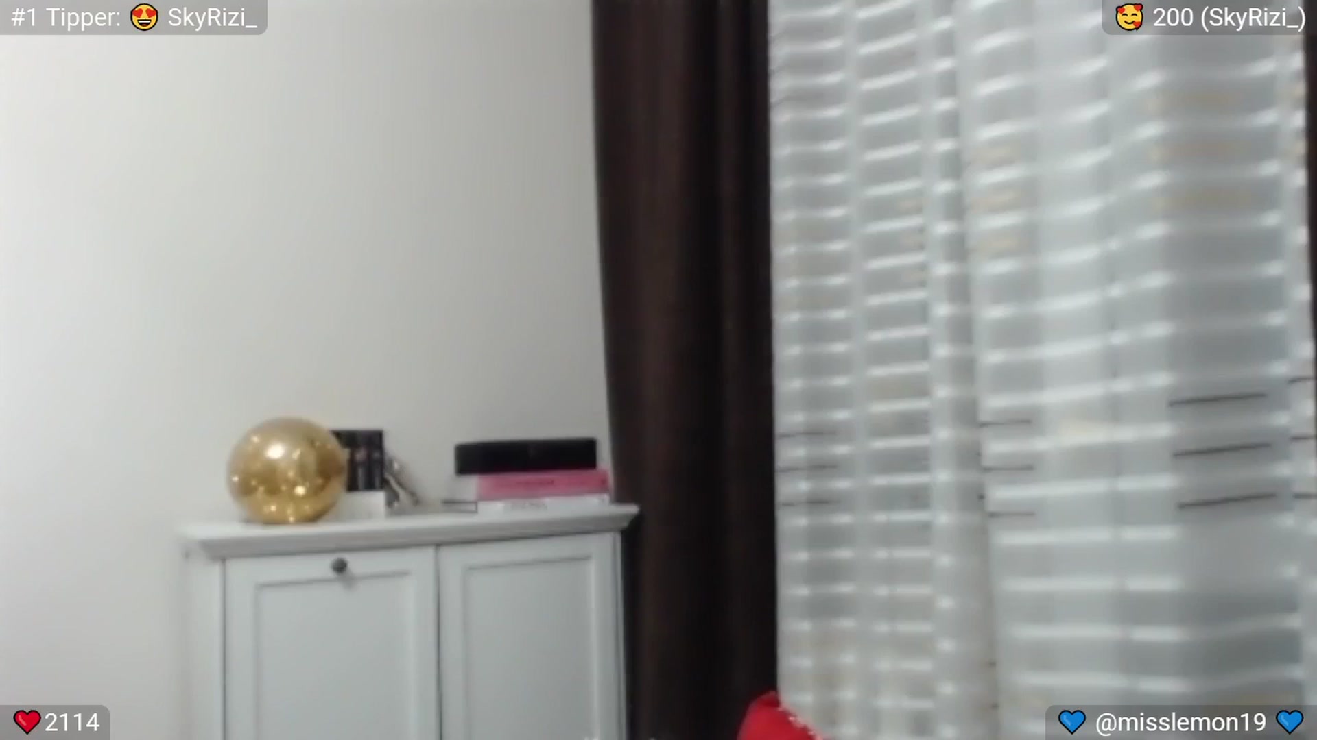 Gallery image thumbnail from SleepyGirl's myfreecams stream on, 08/02/2024, 22:47 image 15 of 20