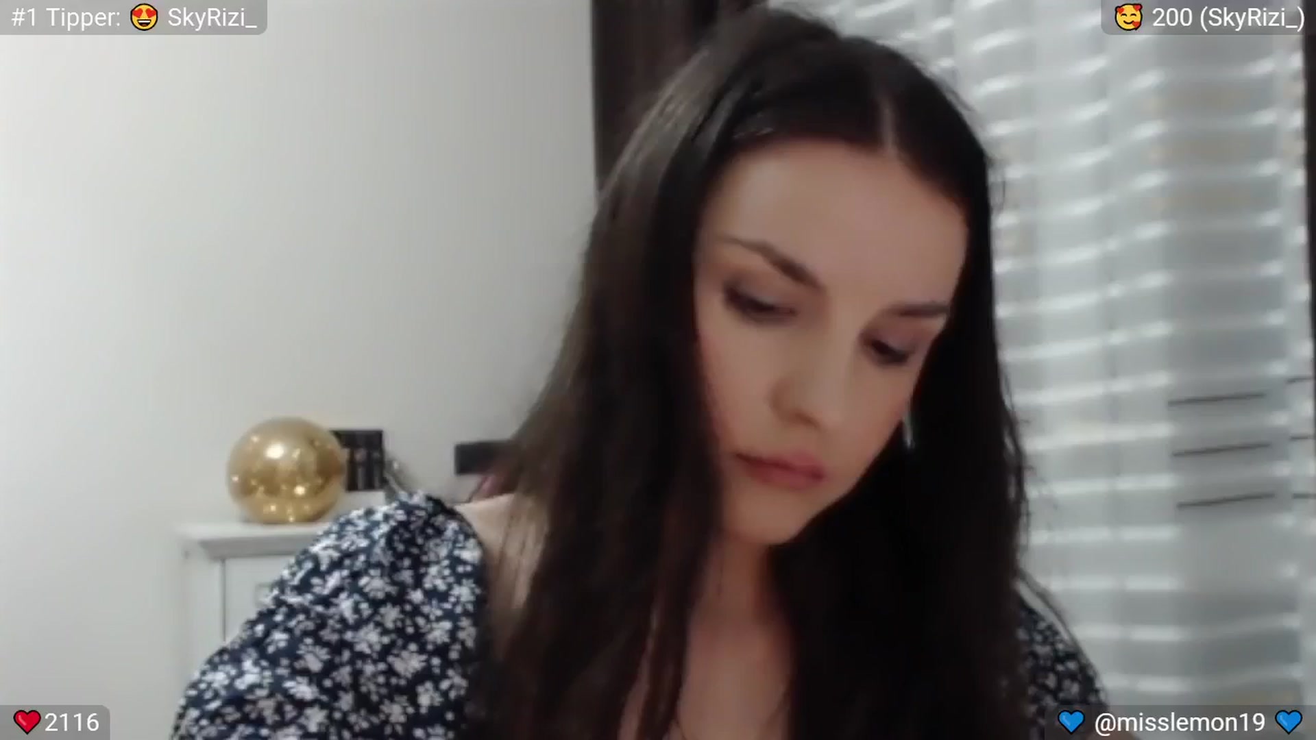 Gallery image thumbnail from SleepyGirl's myfreecams stream on, 08/02/2024, 22:47 image 16 of 20