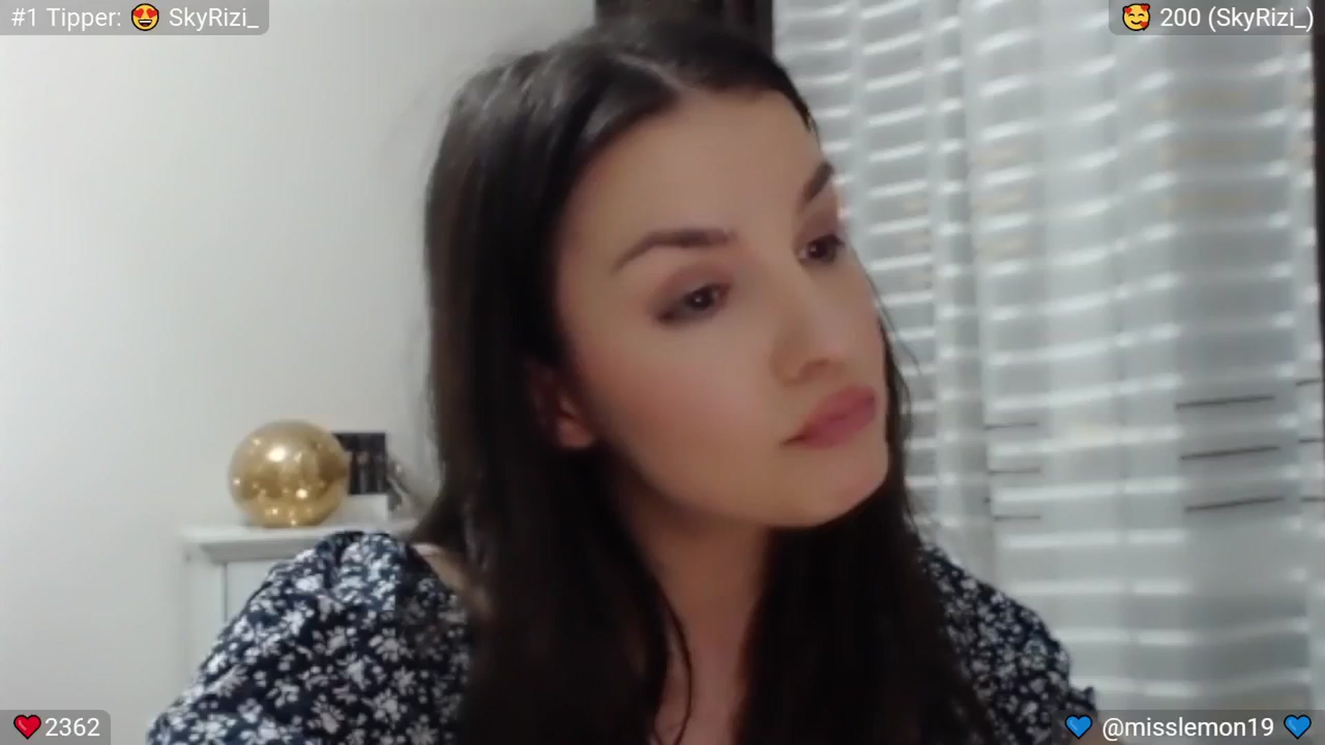 Gallery image thumbnail from SleepyGirl's myfreecams stream on, 08/02/2024, 22:47 image 14 of 20