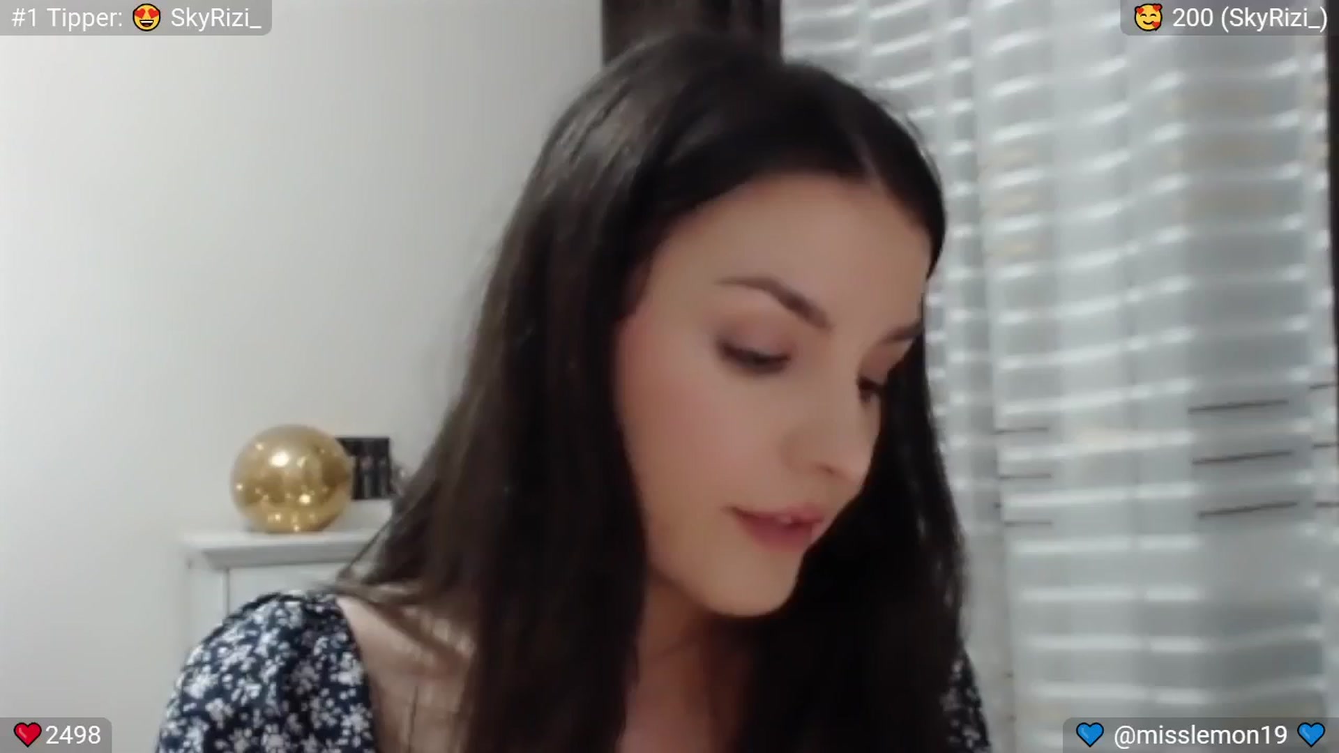 Gallery image thumbnail from SleepyGirl's myfreecams stream on, 08/02/2024, 22:47 image 11 of 20