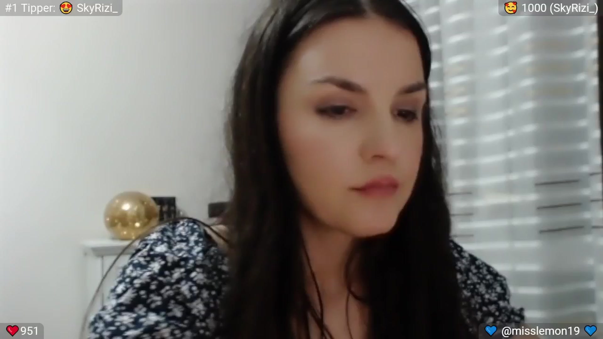 Gallery image thumbnail from SleepyGirl's myfreecams stream on, 08/03/2024, 01:11 image 14 of 20