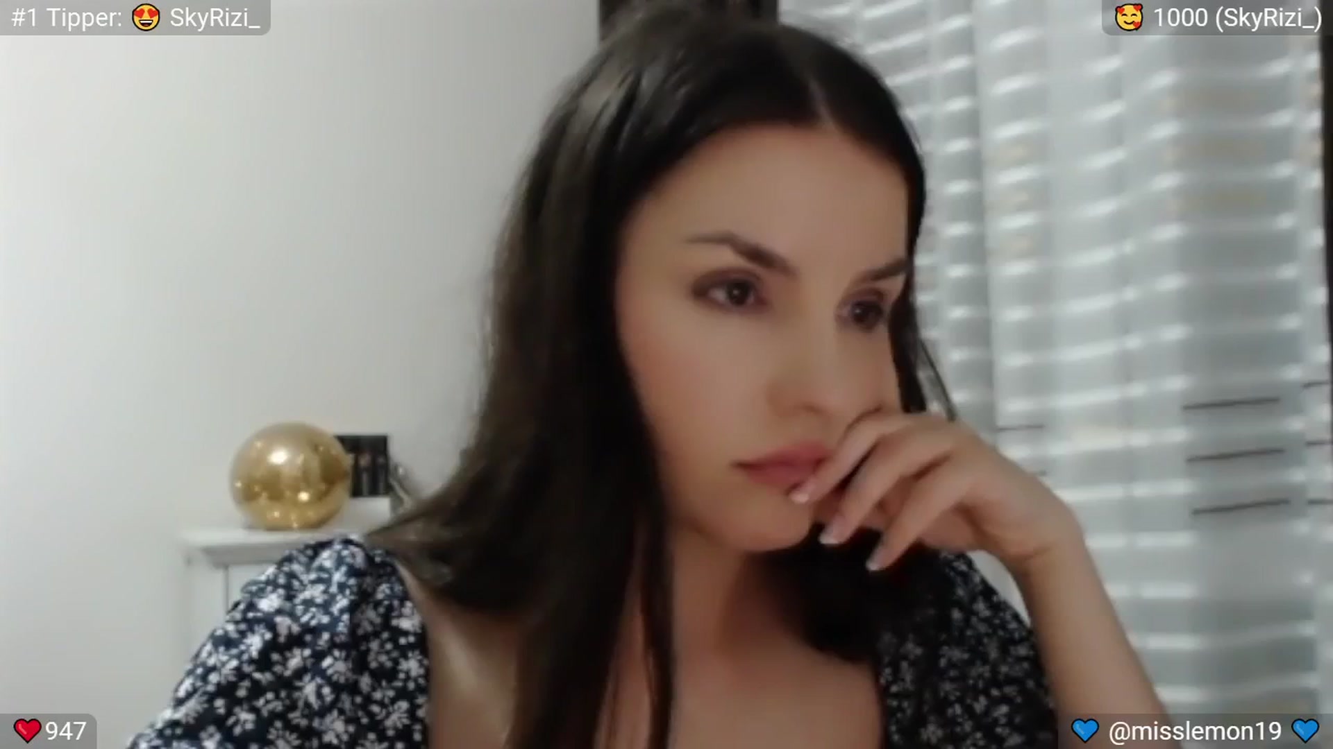 Gallery image thumbnail from SleepyGirl's myfreecams stream on, 08/03/2024, 01:11 image 13 of 20