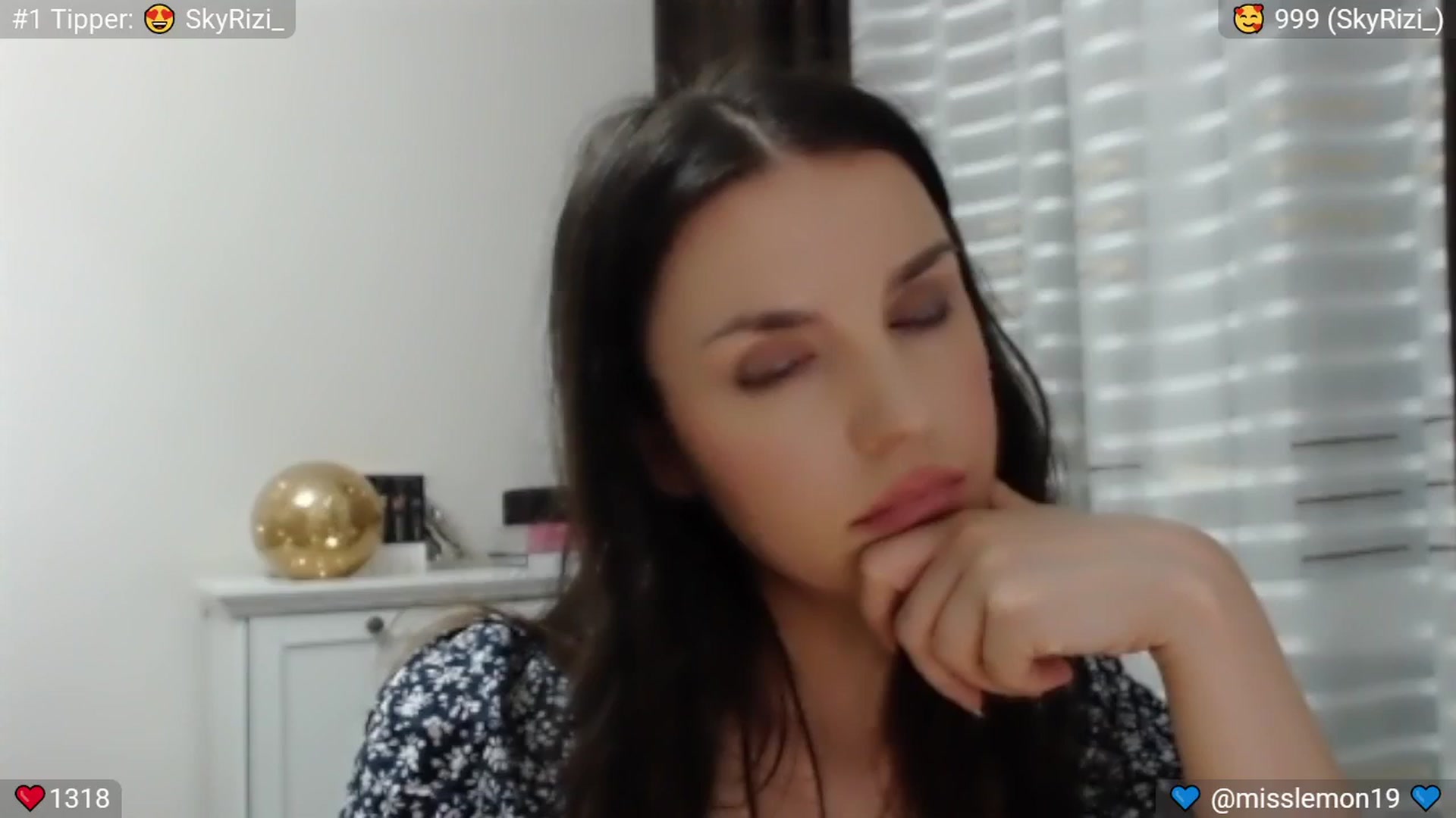 Gallery image thumbnail from SleepyGirl's myfreecams stream on, 08/03/2024, 01:11 image 5 of 20