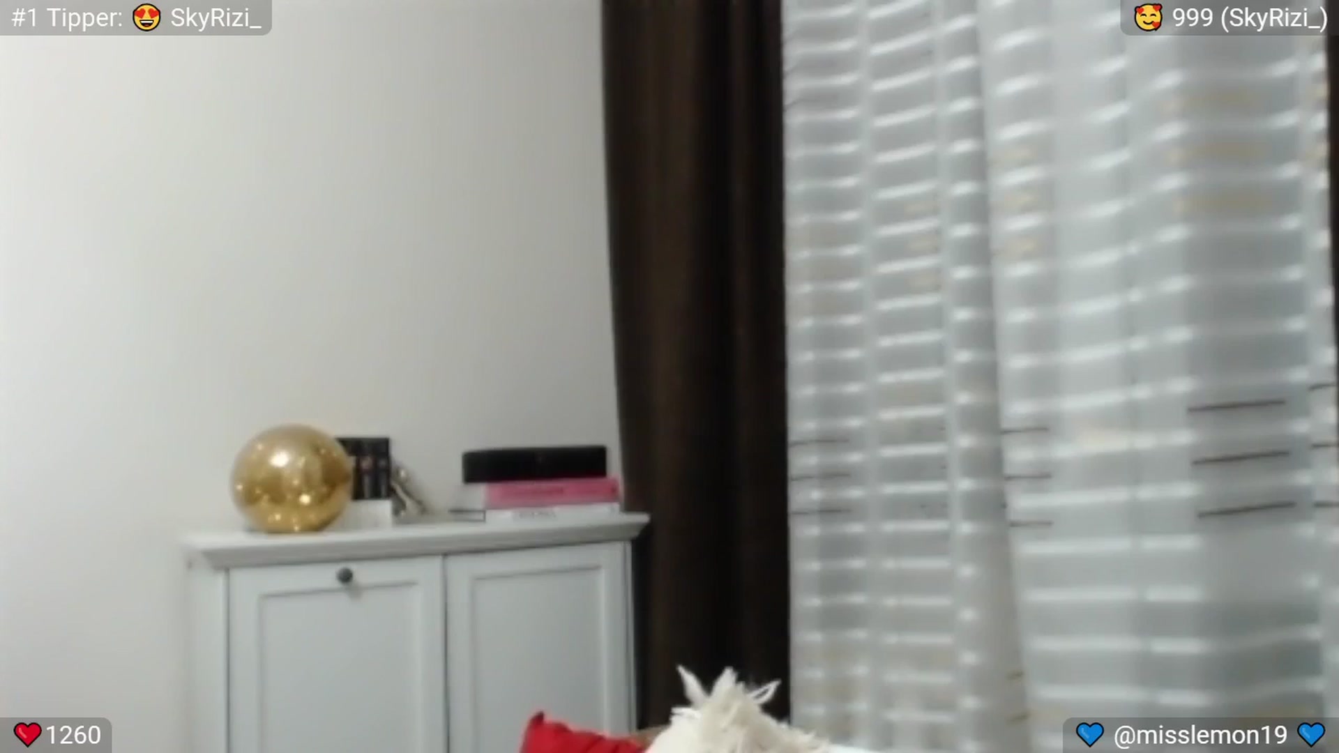 Gallery image thumbnail from SleepyGirl's myfreecams stream on, 08/03/2024, 01:11 image 11 of 20