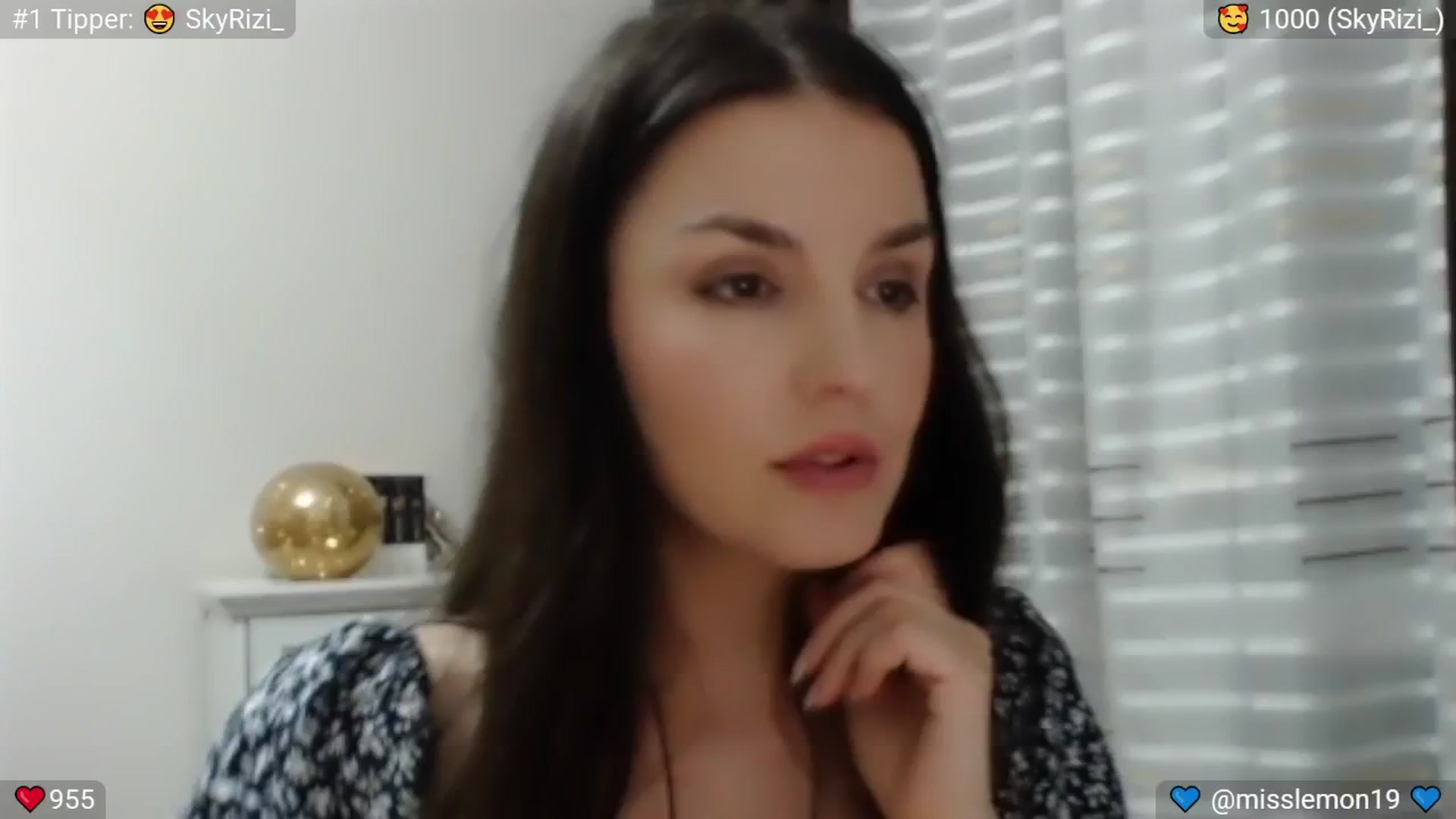 Gallery image thumbnail from SleepyGirl's myfreecams stream on, 08/03/2024, 01:11 image 12 of 20