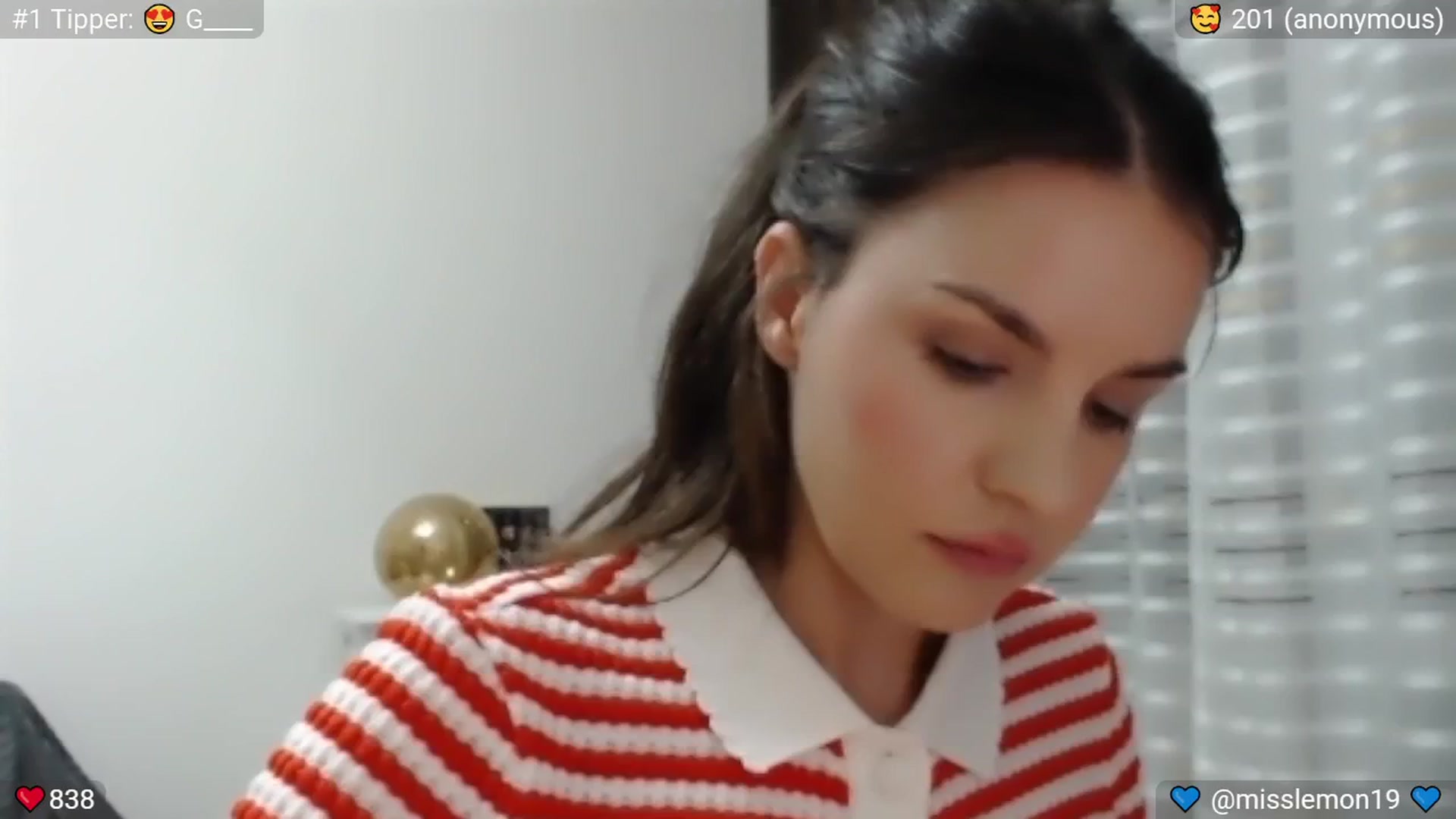 Gallery image thumbnail from SleepyGirl's myfreecams stream on, 08/04/2024, 23:53 image 17 of 20