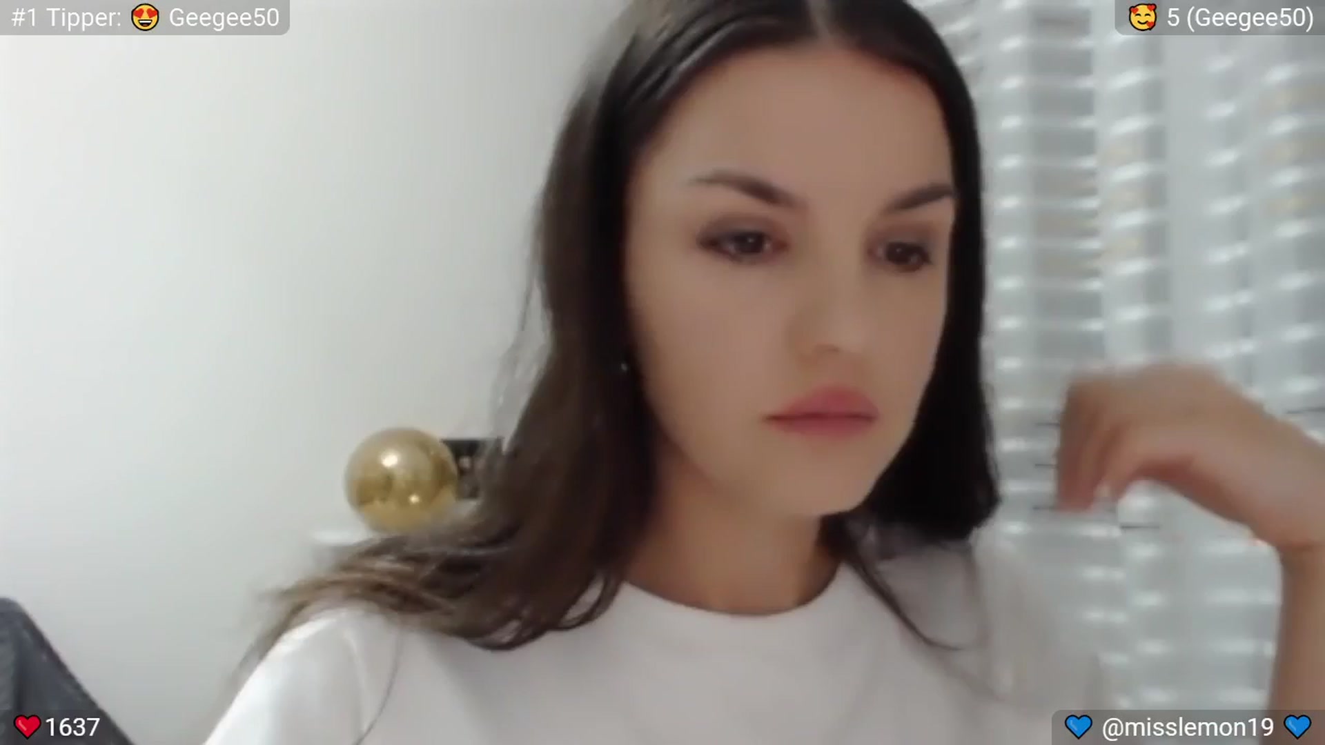 Gallery image thumbnail from SleepyGirl's myfreecams stream on, 08/09/2024, 23:41 image 4 of 20