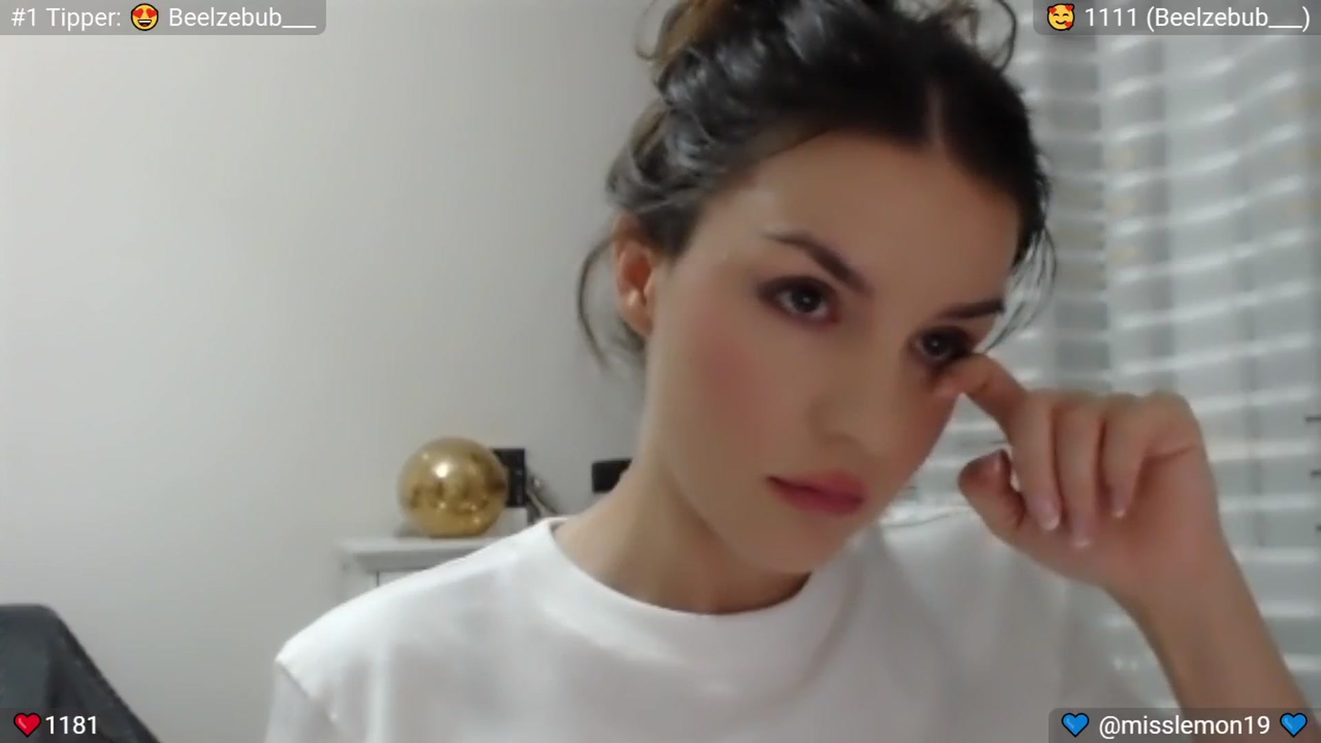 Gallery image thumbnail from SleepyGirl's myfreecams stream on, 08/12/2024, 24:11 image 4 of 20