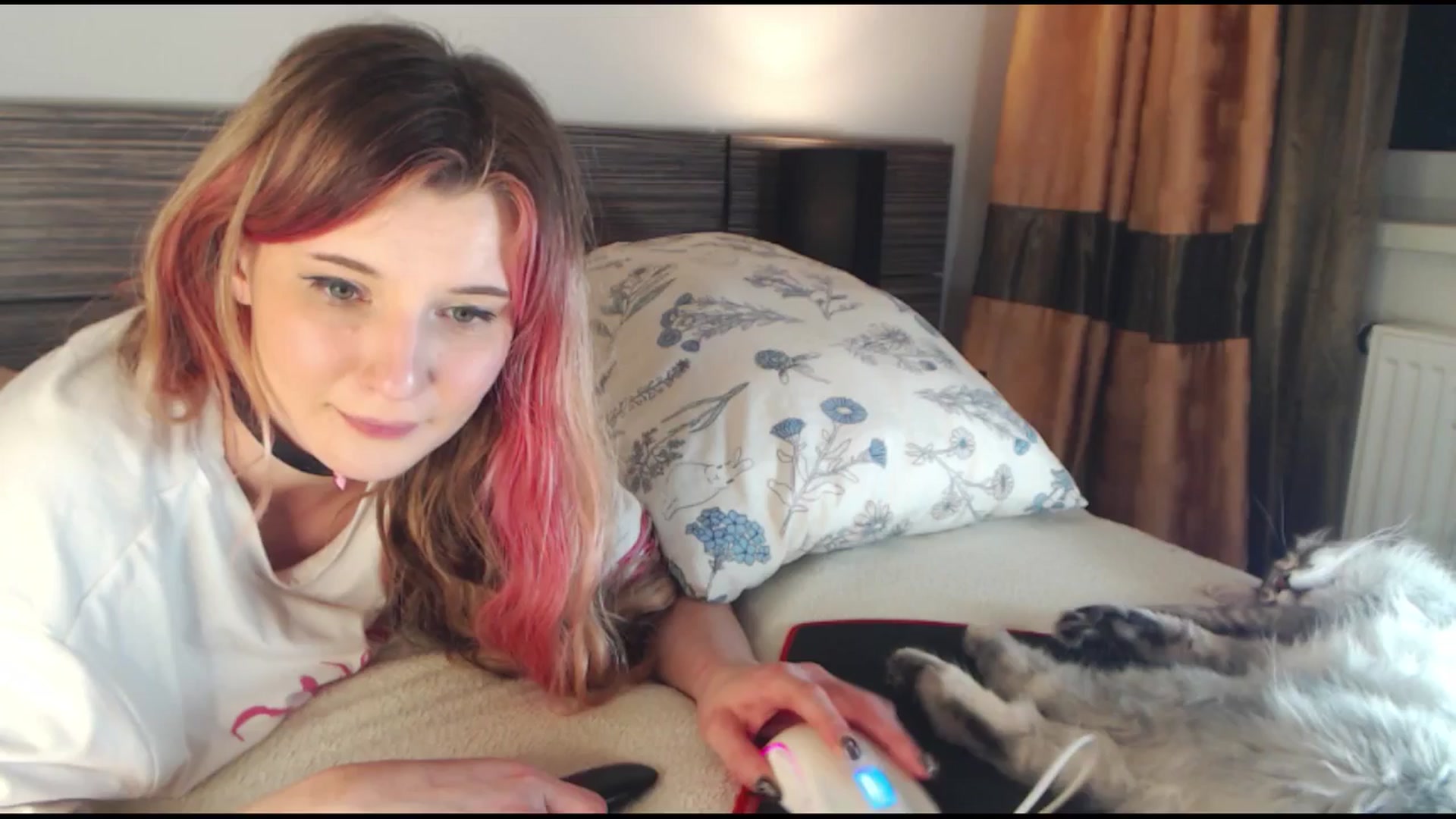 Gallery image thumbnail from Sleepy_AF's myfreecams stream on, 11/03/2024, 16:45 image 12 of 20