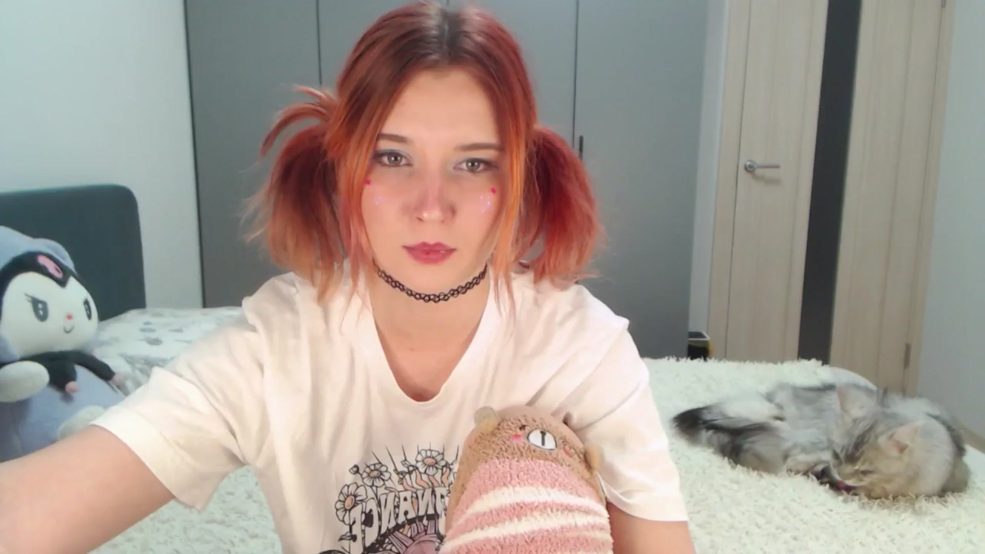 Gallery image thumbnail from Sleepy_AF's myfreecams stream on, 08/28/2025, 02:00 image 4 of 20