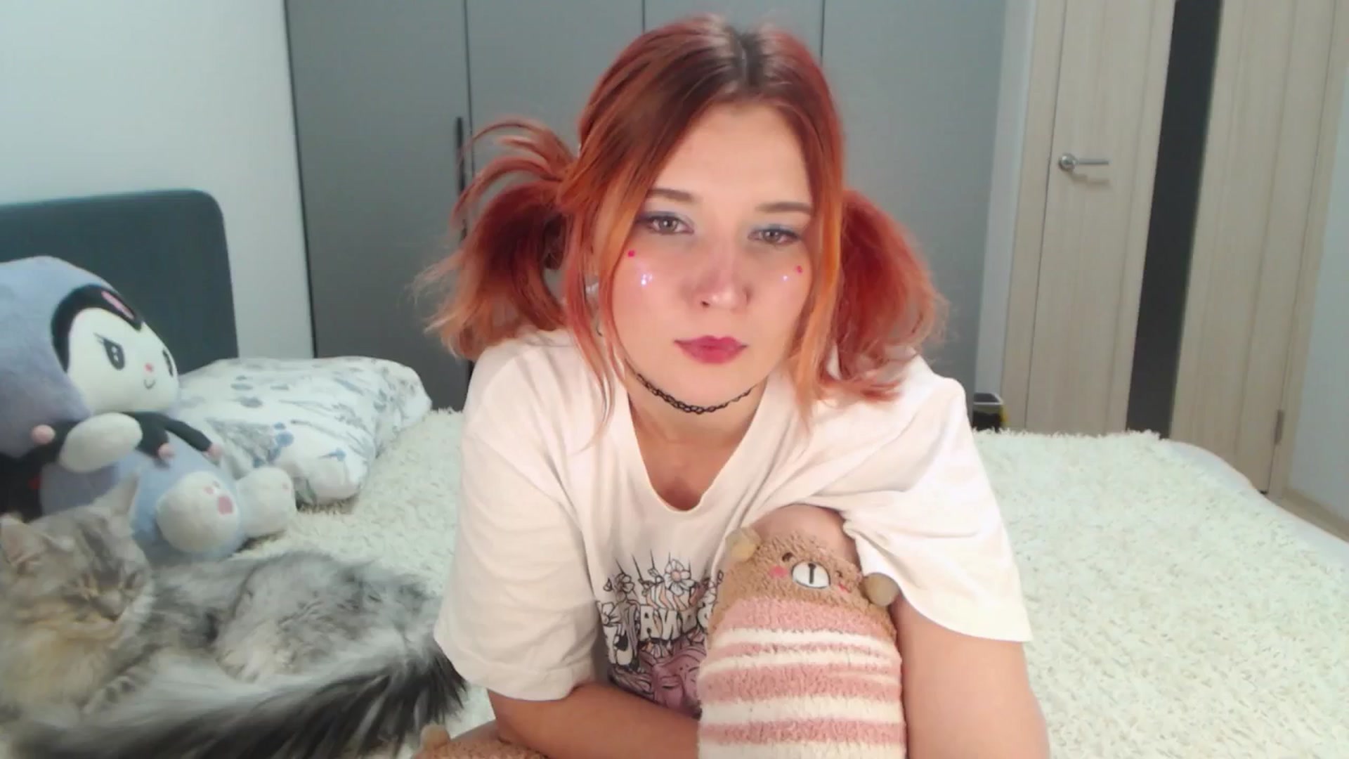 Gallery image thumbnail from Sleepy_AF's myfreecams stream on, 08/28/2025, 02:00 image 8 of 20