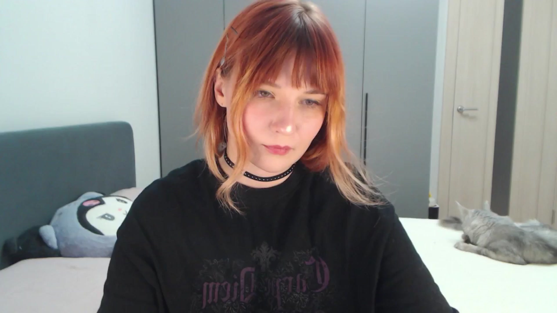 Gallery image thumbnail from Sleepy_AF's myfreecams stream on, 09/11/2025, 10:48 image 17 of 20