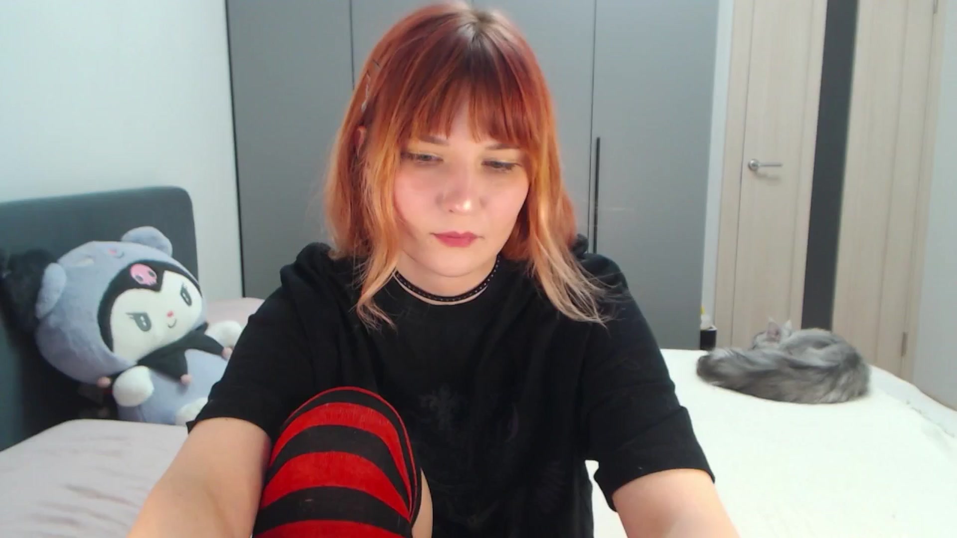 Gallery image thumbnail from Sleepy_AF's myfreecams stream on, 09/11/2025, 10:48 image 1 of 20
