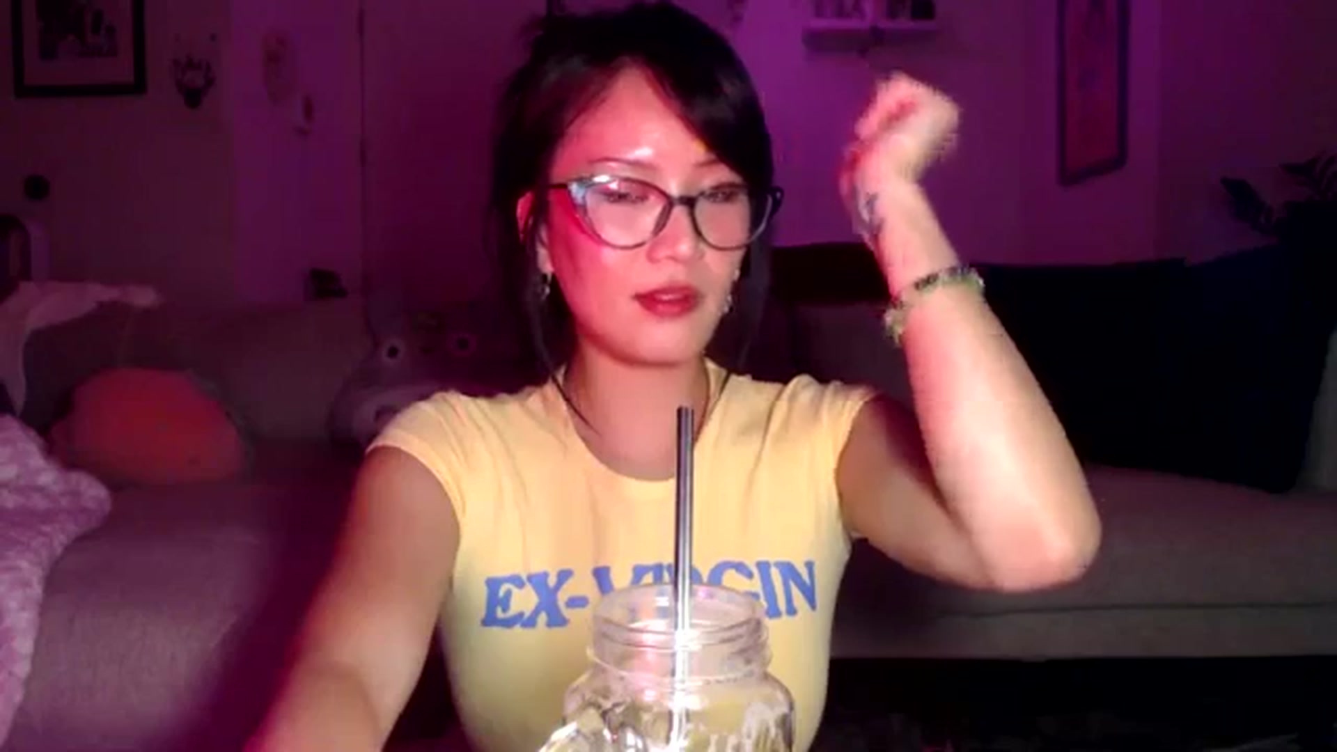 Gallery image thumbnail from Sleepych3w's myfreecams stream on, 08/12/2024, 06:54 image 13 of 20