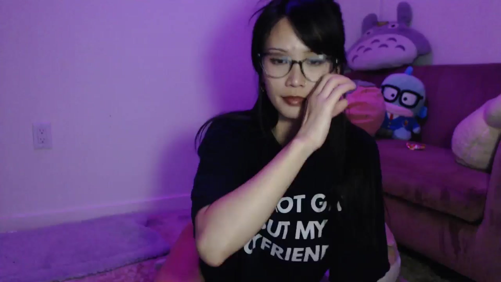 Gallery image thumbnail from Sleepych3w's myfreecams stream on, 11/18/2024, 06:27 image 16 of 20