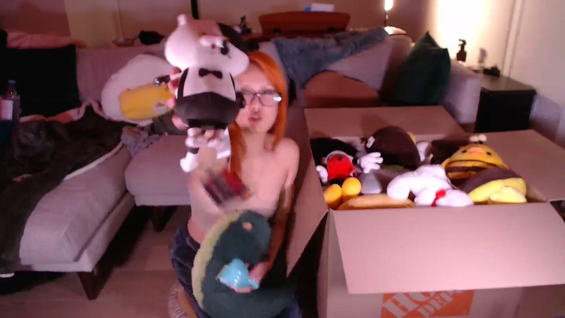 Gallery image thumbnail from Sleepych3w's myfreecams stream on, 12/02/2024, 05:40 image 7 of 20