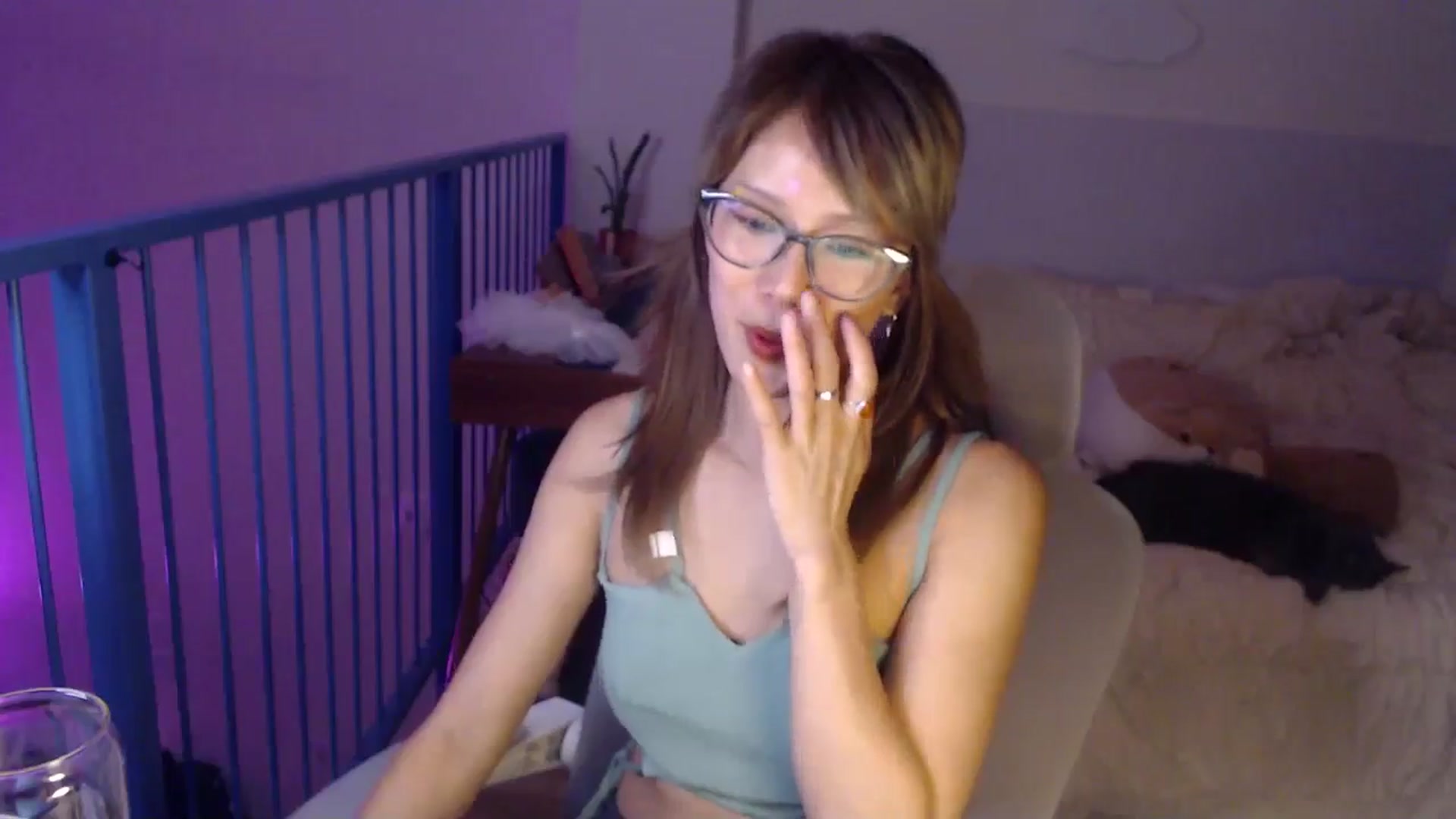 Gallery image thumbnail from Sleepych3w's myfreecams stream on, 05/02/2025, 05:55 image 2 of 20