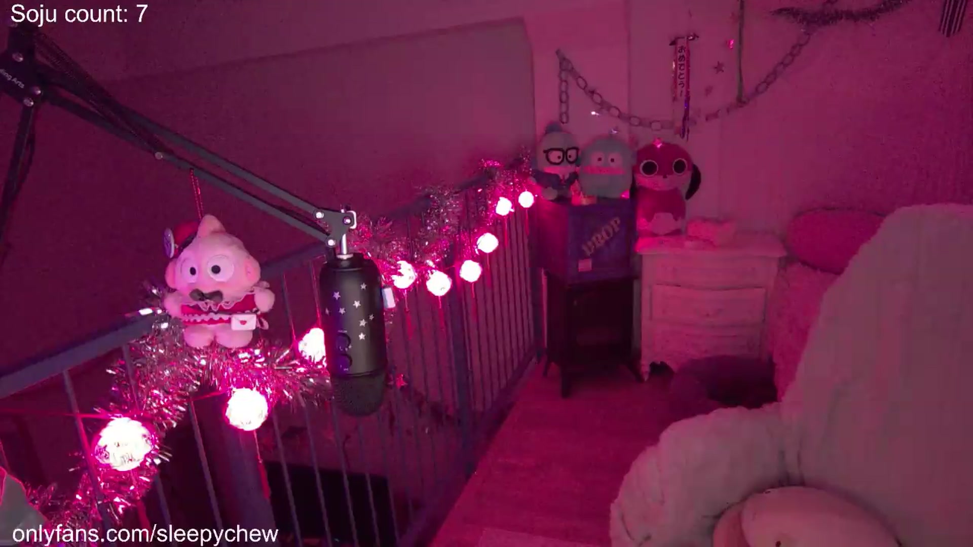 Gallery image thumbnail from Sleepych3w's myfreecams stream on, 08/16/2026, 08:02 image 7 of 20