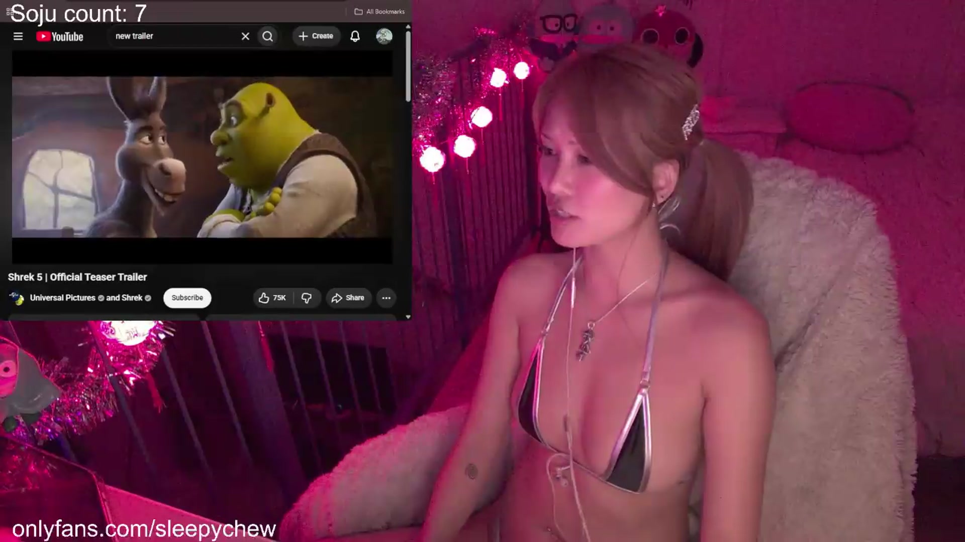 Gallery image thumbnail from Sleepych3w's myfreecams stream on, 08/16/2026, 08:02 image 14 of 20