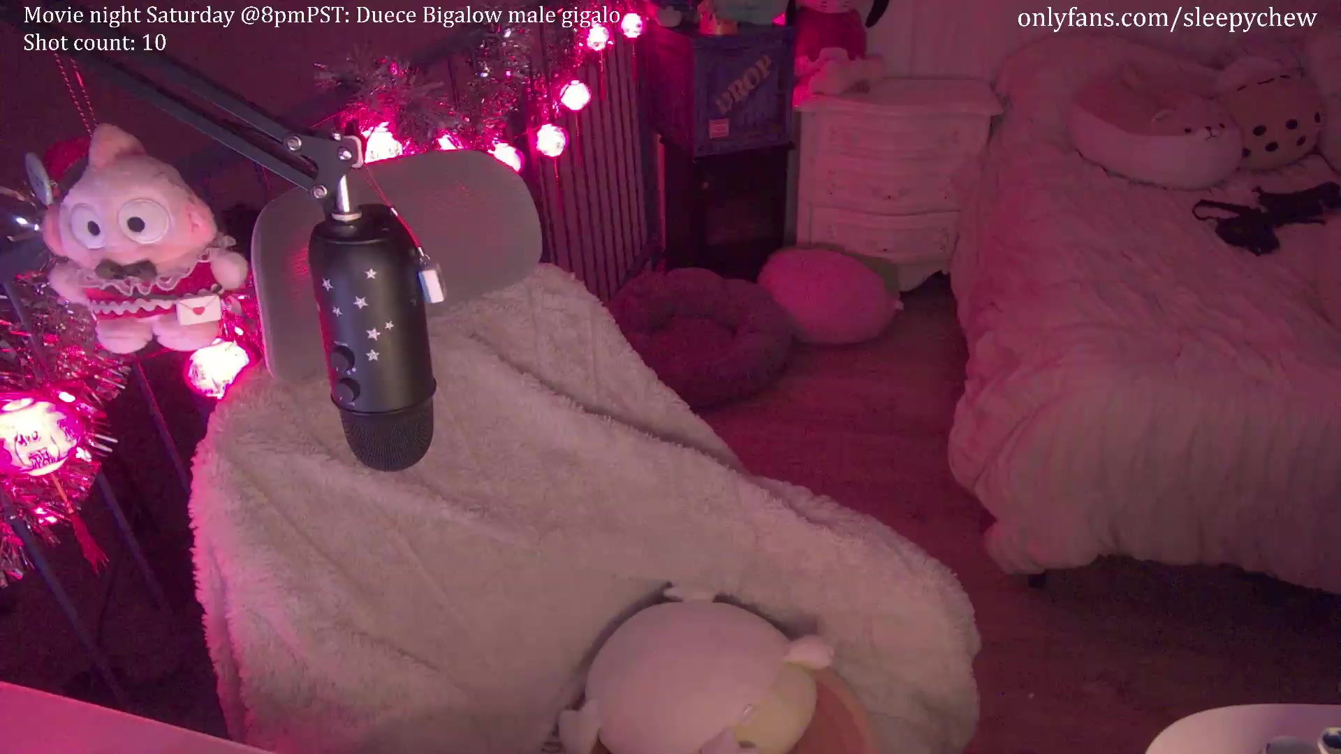 Gallery image thumbnail from Sleepych3w's myfreecams stream on, 08/29/2026, 07:55 image 4 of 20