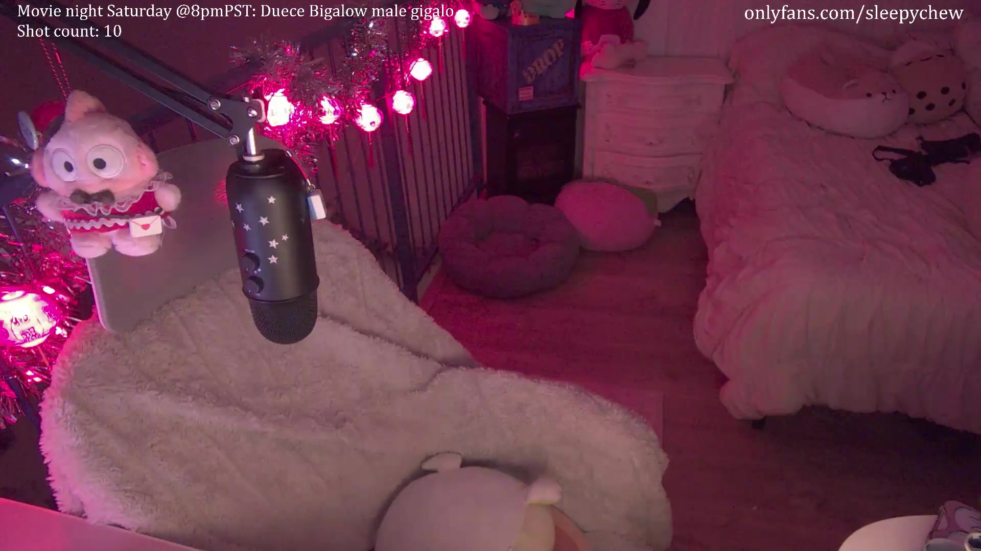 Gallery image thumbnail from Sleepych3w's myfreecams stream on, 08/29/2026, 07:55 image 10 of 20