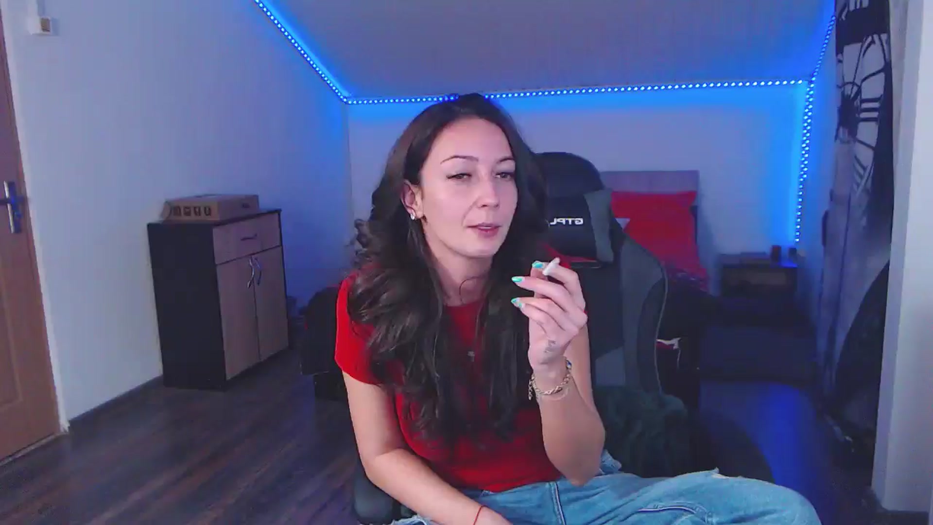 Gallery image thumbnail from SlimCurly's myfreecams stream on, 01/01/2026, 04:02 image 1 of 20