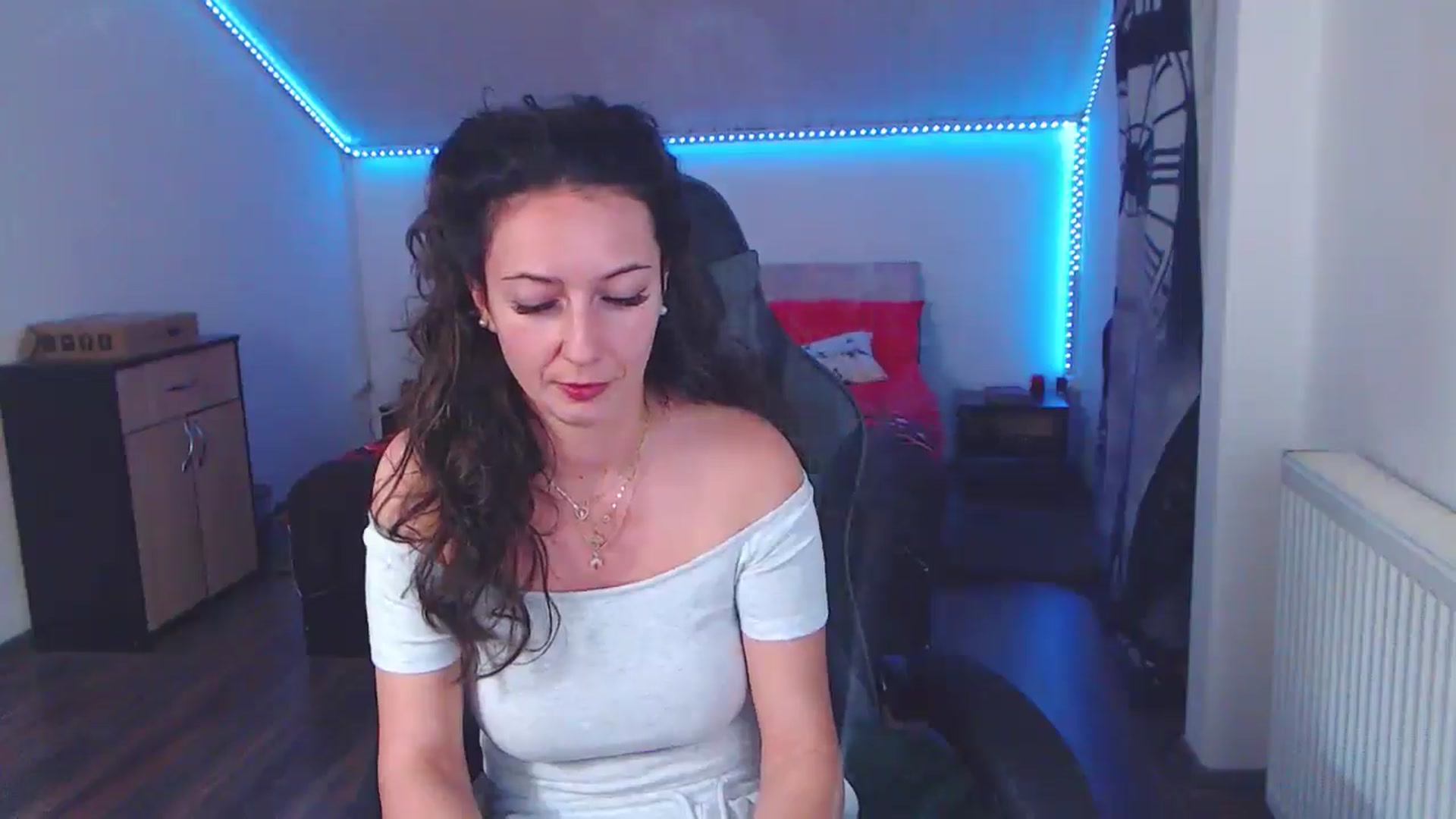 Gallery image thumbnail from SlimCurly's myfreecams stream on, 01/04/2026, 01:21 image 12 of 20