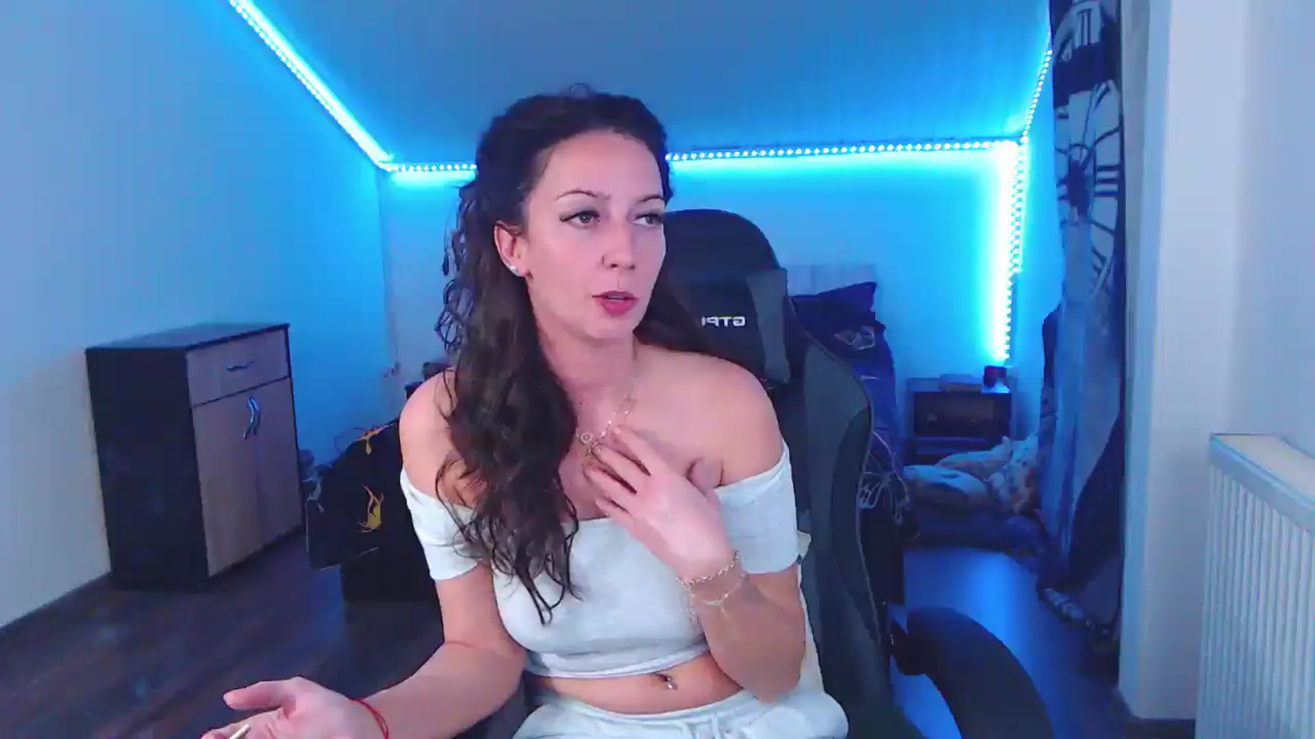Gallery image thumbnail from SlimCurly's myfreecams stream on, 01/18/2026, 23:47 image 12 of 20