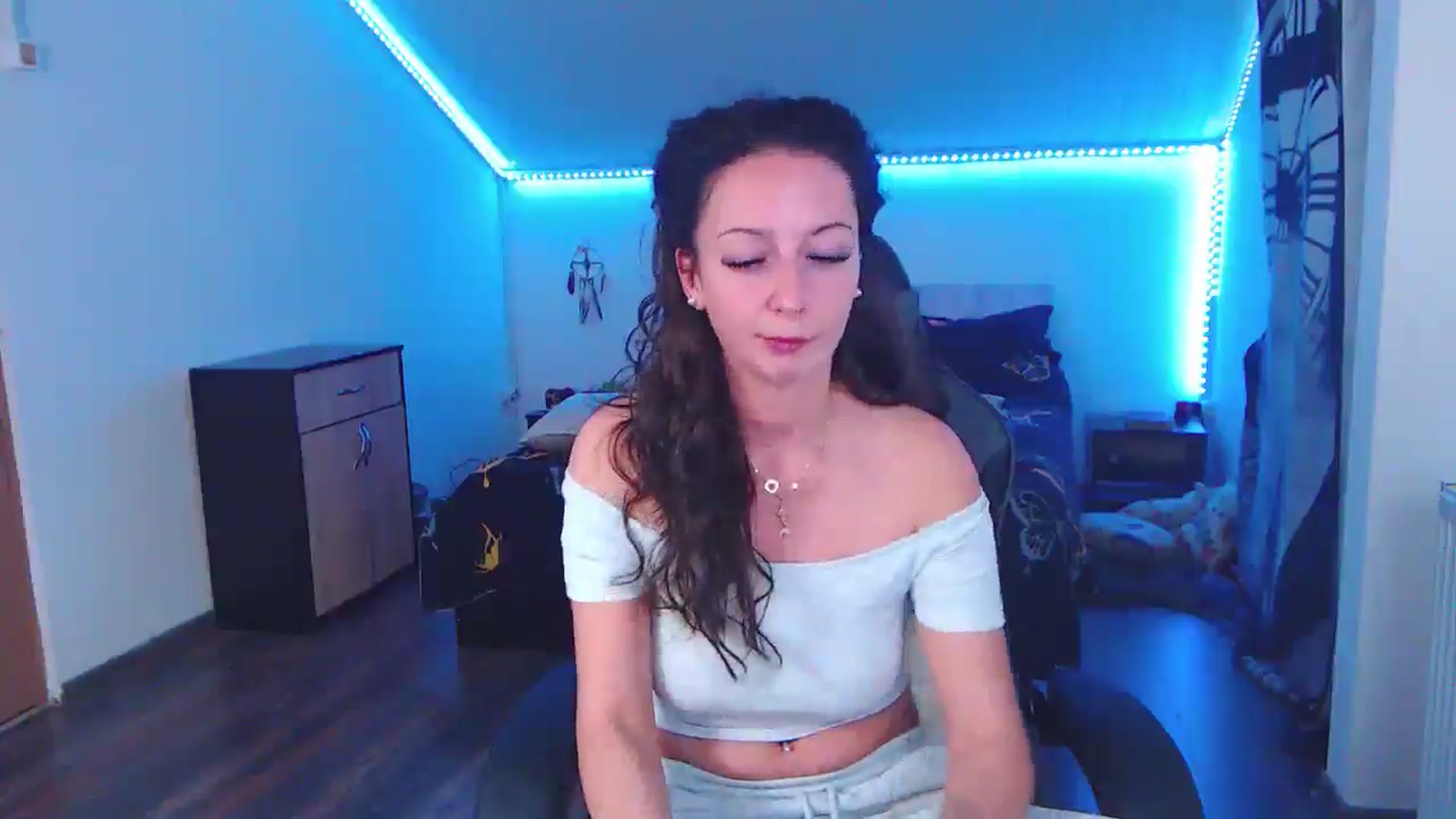 Gallery image thumbnail from SlimCurly's myfreecams stream on, 01/18/2026, 23:47 image 3 of 20