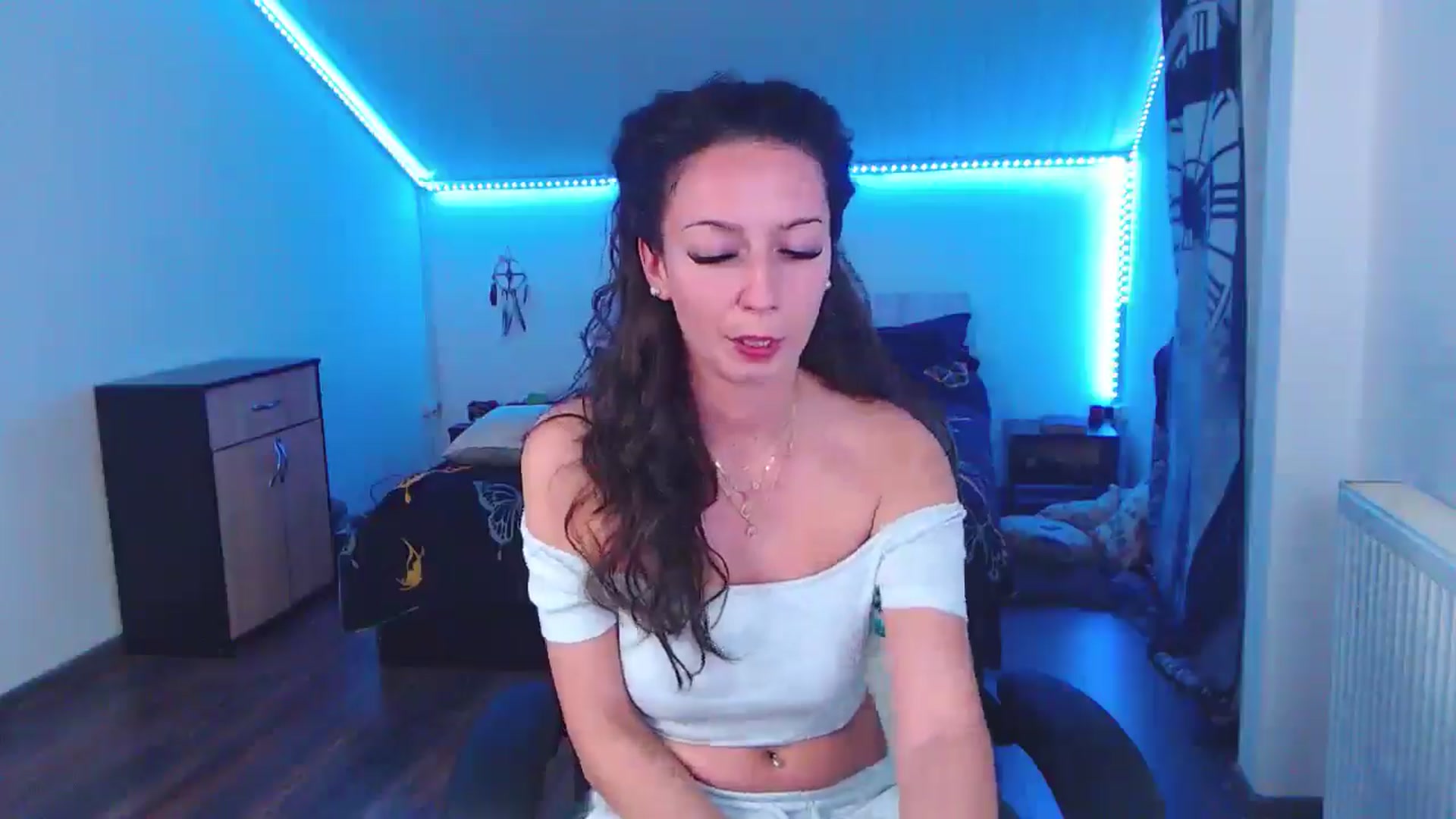 Gallery image thumbnail from SlimCurly's myfreecams stream on, 01/18/2026, 23:47 image 6 of 20