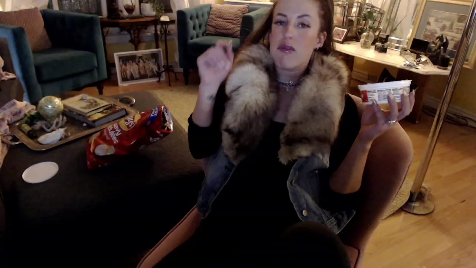 Gallery image thumbnail from SlimSadie's myfreecams stream on, 12/04/2022, 09:05 image 5 of 20