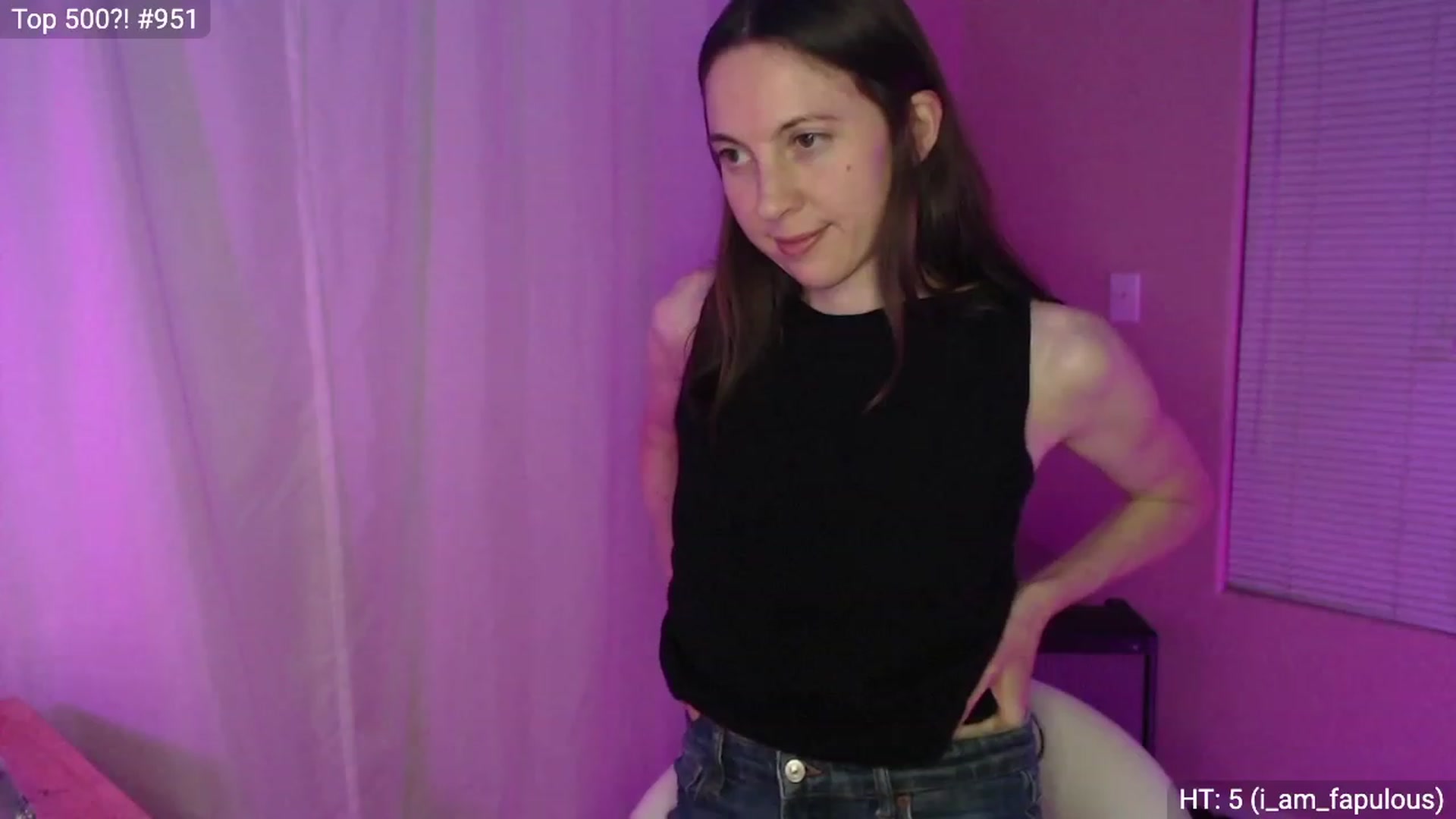 Gallery image thumbnail from SlimSexi's myfreecams stream on, 01/22/2023, 08:49 image 12 of 20