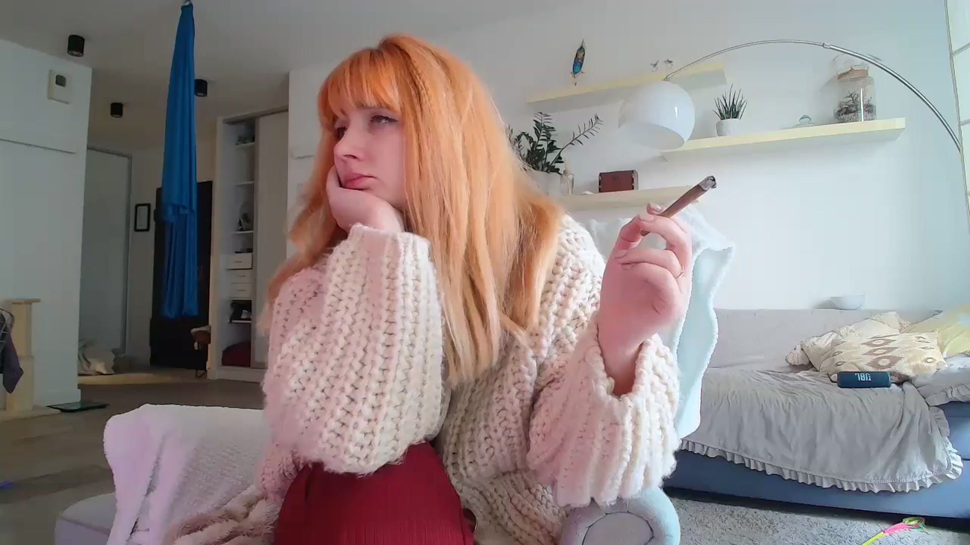 Gallery image thumbnail from Slutty_Kat's myfreecams stream on, 10/19/2025, 14:16 image 8 of 20