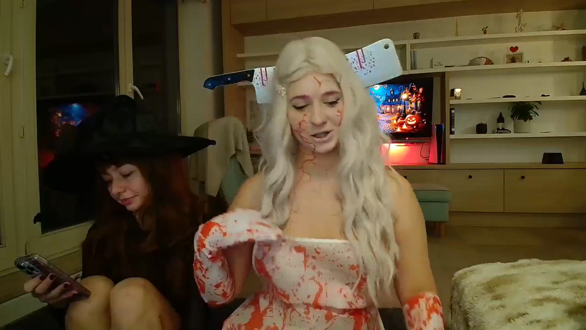 Gallery image thumbnail from Slutty_Kat's myfreecams stream on, 10/30/2025, 23:26 image 6 of 20