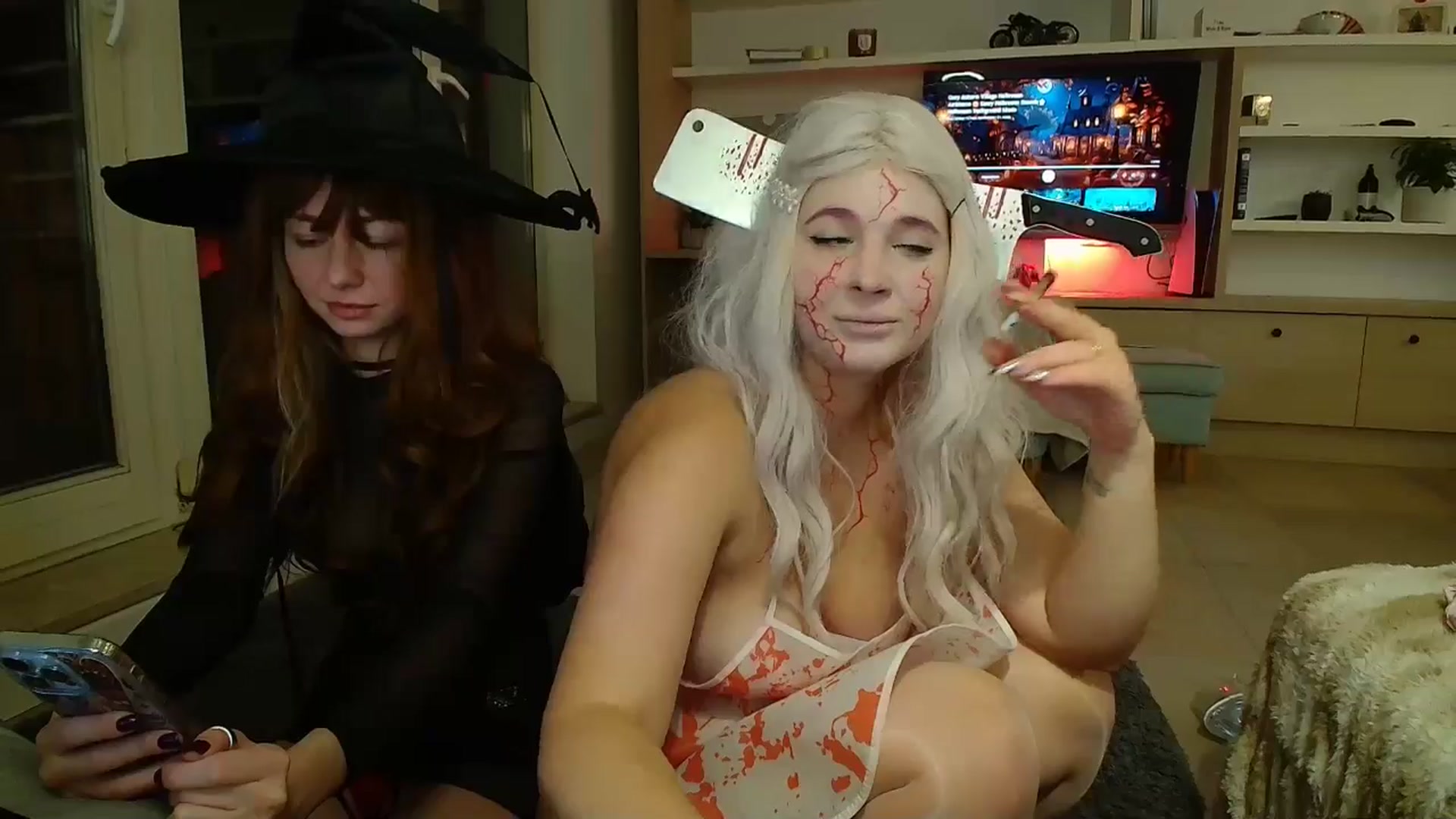 Gallery image thumbnail from Slutty_Kat's myfreecams stream on, 10/30/2025, 23:26 image 19 of 20