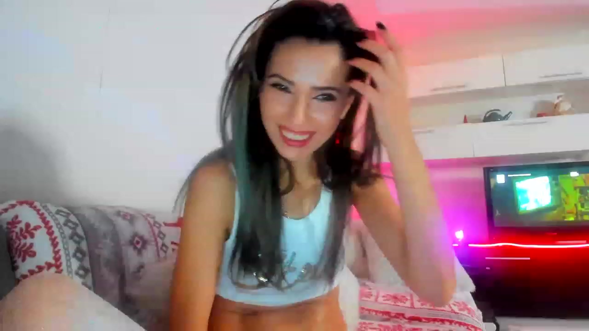 Gallery image thumbnail from SmileyTinaa's myfreecams stream on, 12/12/2022, 22:00 image 1 of 20