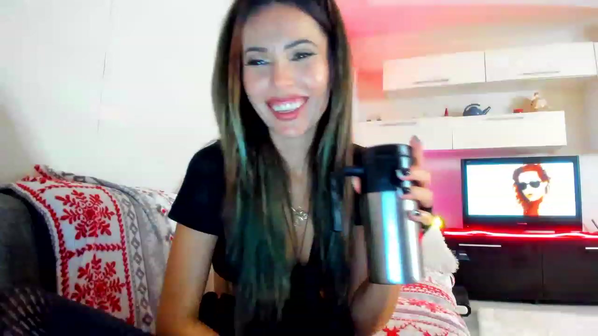 Gallery image thumbnail from SmileyTinaa's myfreecams stream on, 01/09/2023, 23:59 image 12 of 20