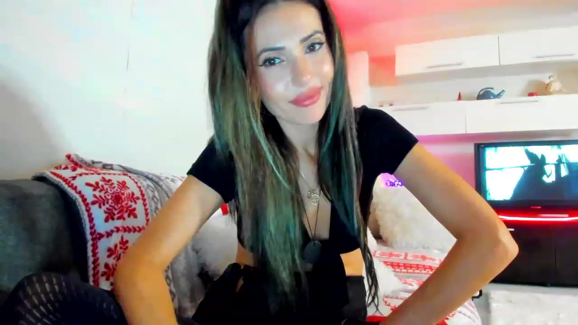 Gallery image thumbnail from SmileyTinaa's myfreecams stream on, 01/09/2023, 23:59 image 8 of 20