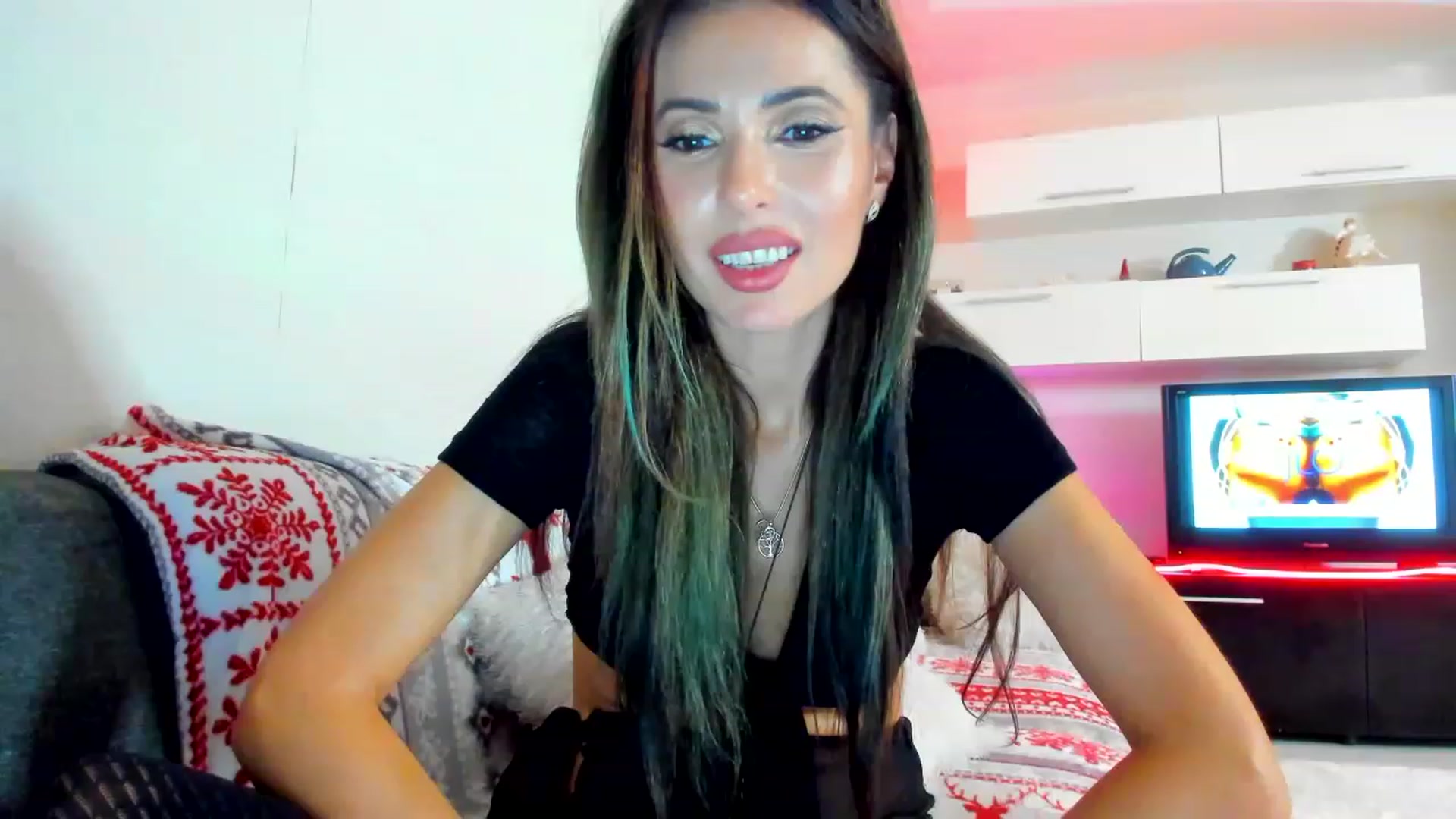 Gallery image thumbnail from SmileyTinaa's myfreecams stream on, 01/09/2023, 23:59 image 15 of 20