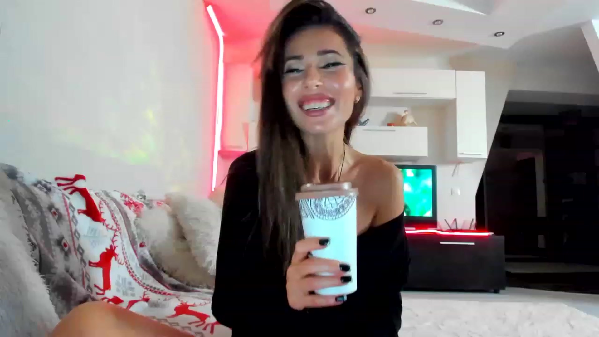 Gallery image thumbnail from SmileyTinaa's myfreecams stream on, 01/19/2023, 22:58 image 15 of 20