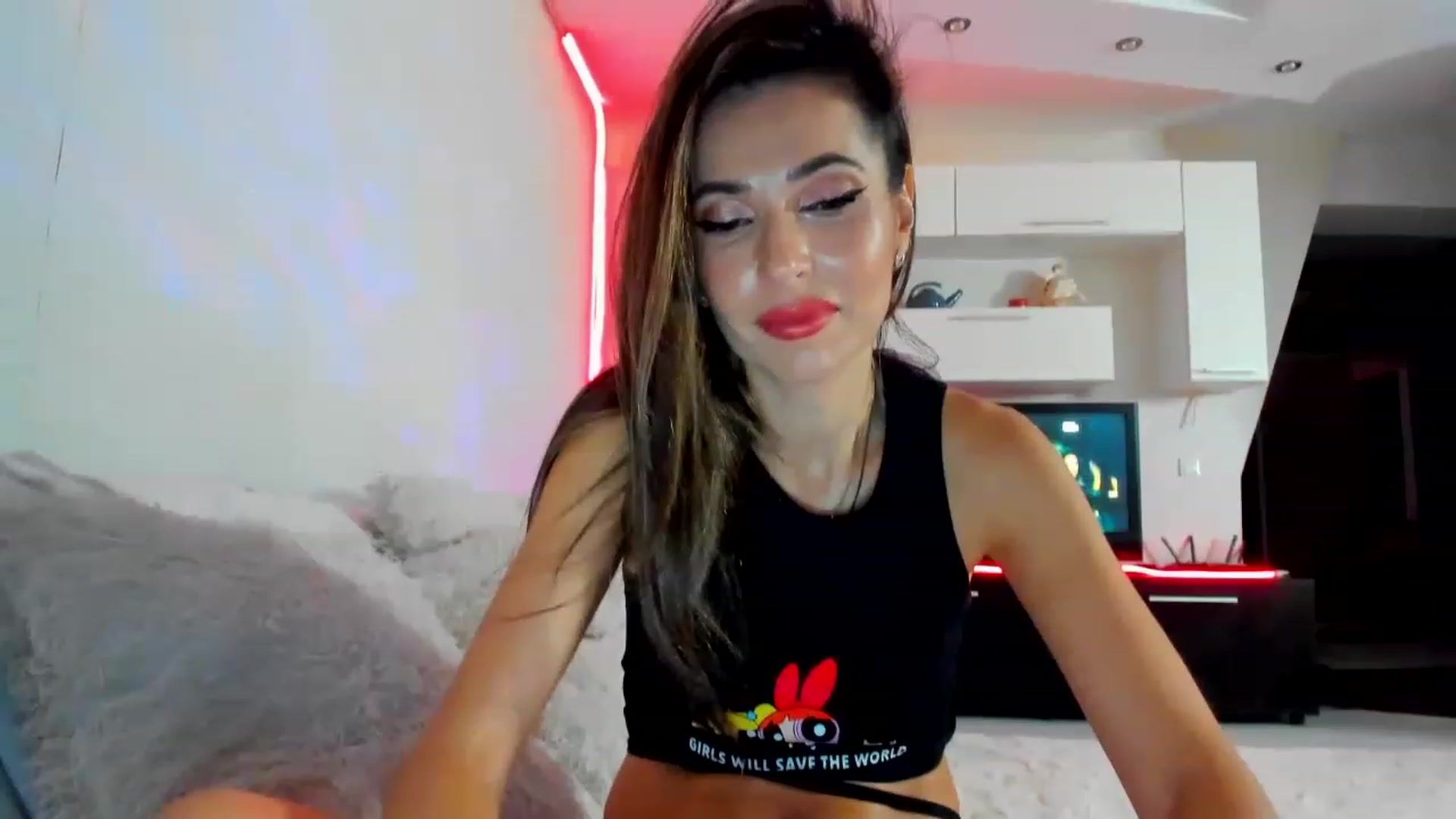 Gallery image thumbnail from SmileyTinaa's myfreecams stream on, 02/18/2023, 24:08 image 20 of 20