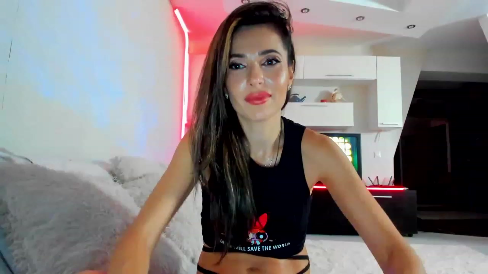 Gallery image thumbnail from SmileyTinaa's myfreecams stream on, 02/18/2023, 02:23 image 5 of 20