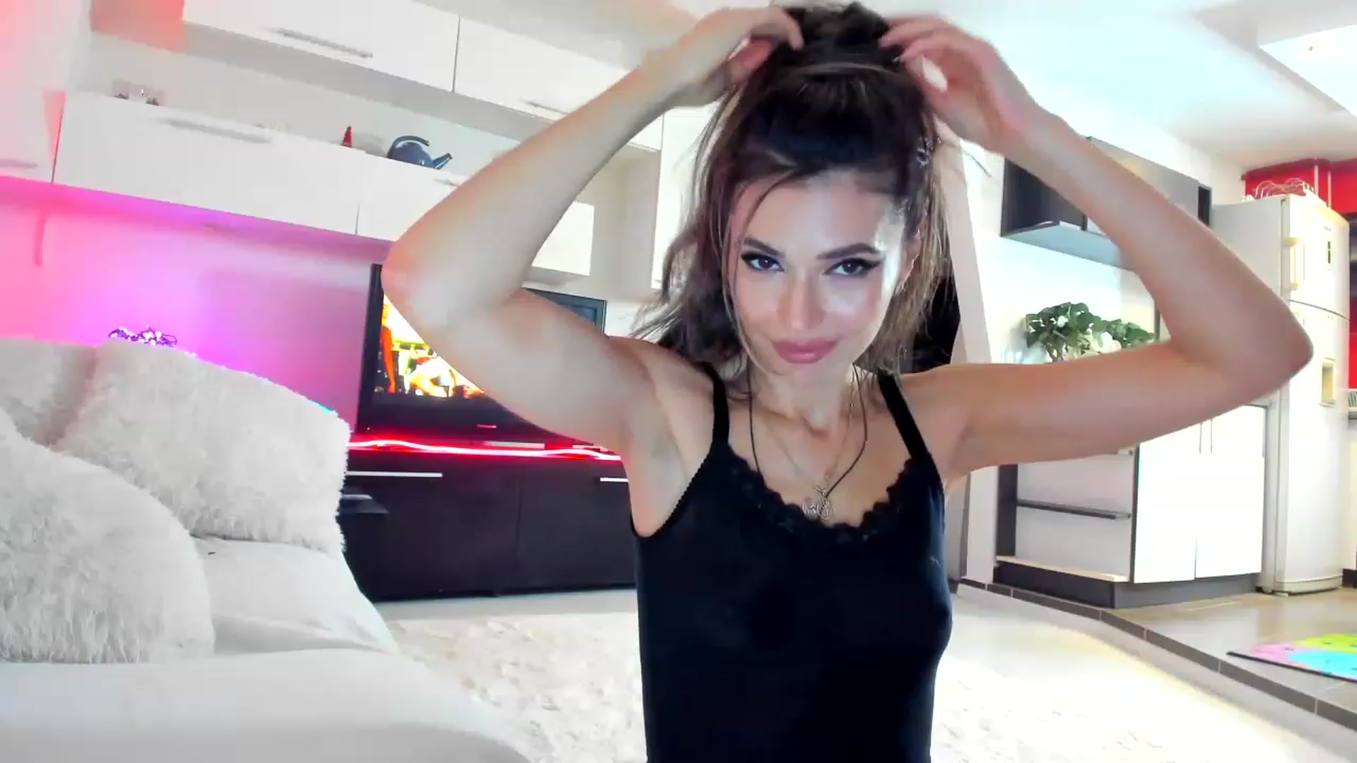 Gallery image thumbnail from SmileyTinaa's myfreecams stream on, 02/21/2023, 05:44 image 9 of 20