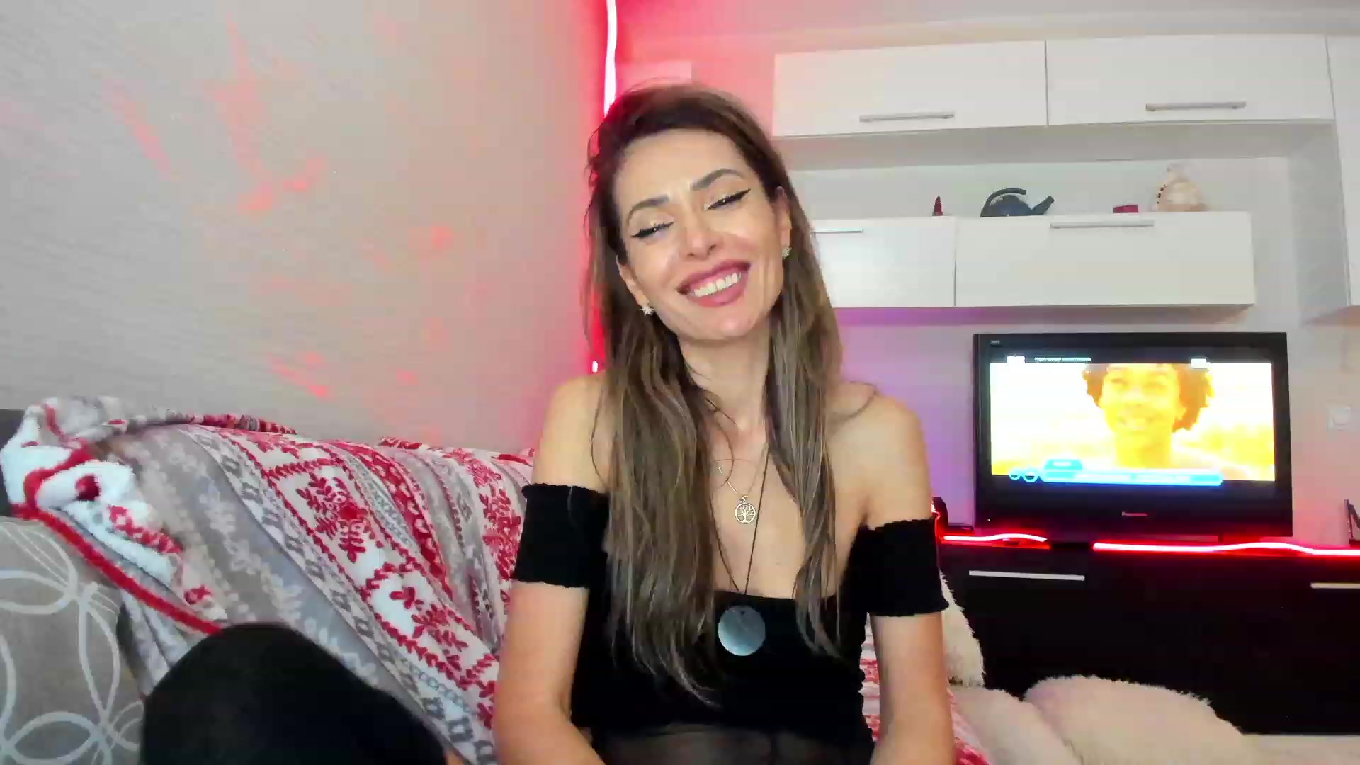 Gallery image thumbnail from SmileyTinaa's myfreecams stream on, 05/03/2023, 03:56 image 9 of 20